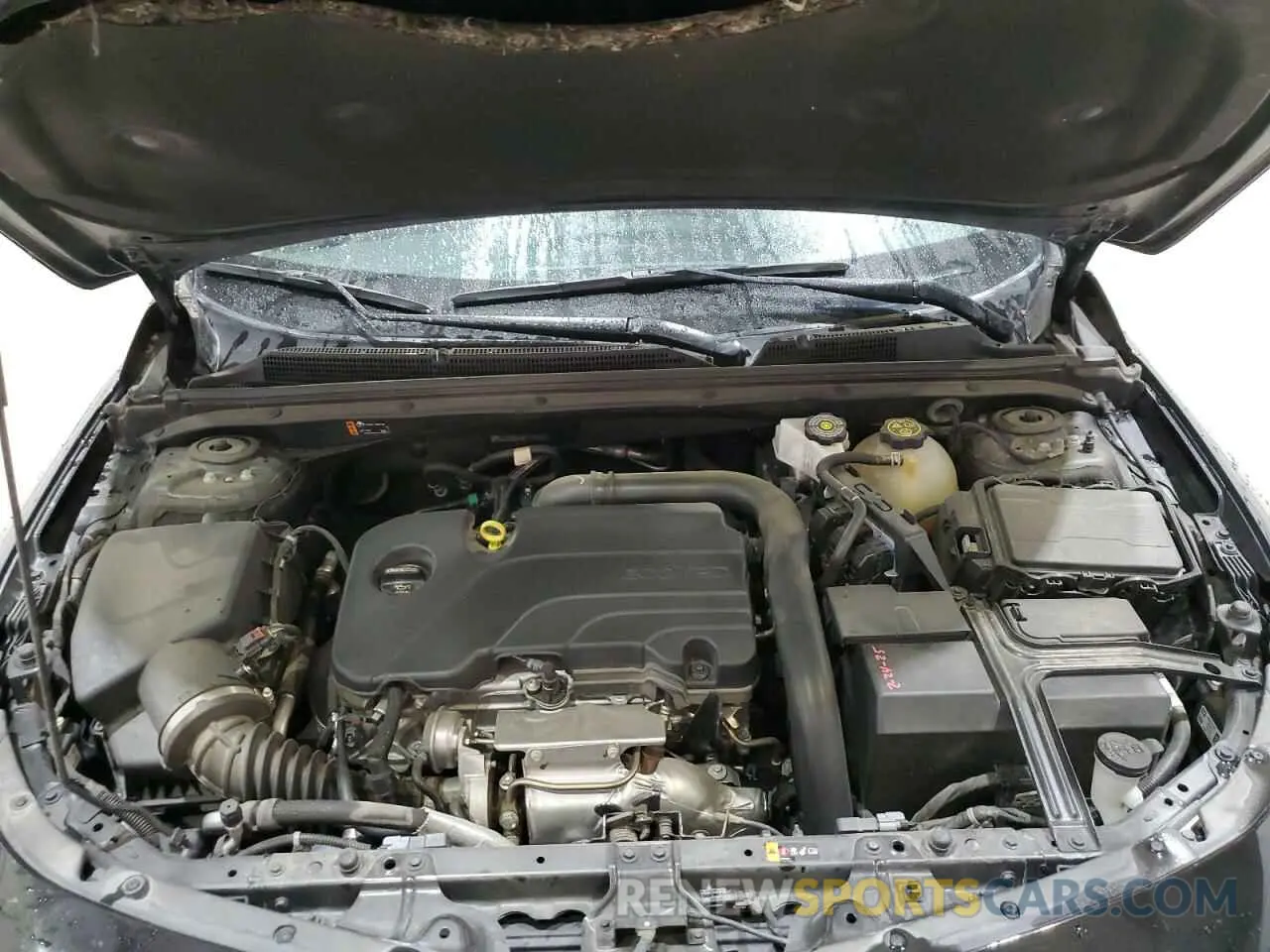 11 fotografías del automóvil dañado 1G1ZD5ST0PF139321 CHEVROLET MALIBU 2023