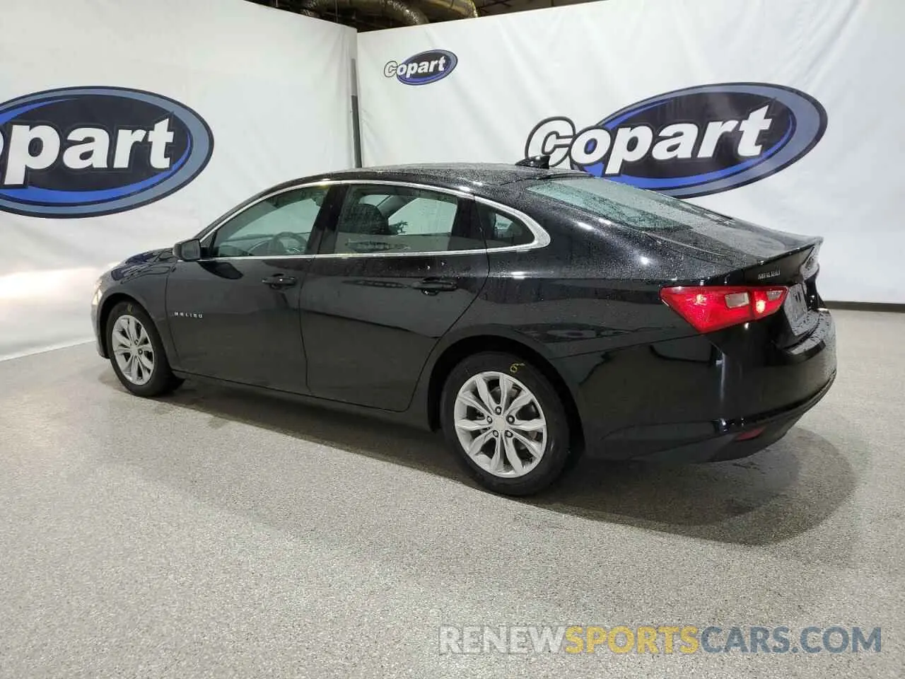 2 fotografías del automóvil dañado 1G1ZD5ST0PF139321 CHEVROLET MALIBU 2023