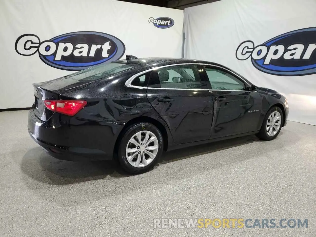 3 fotografías del automóvil dañado 1G1ZD5ST0PF139321 CHEVROLET MALIBU 2023