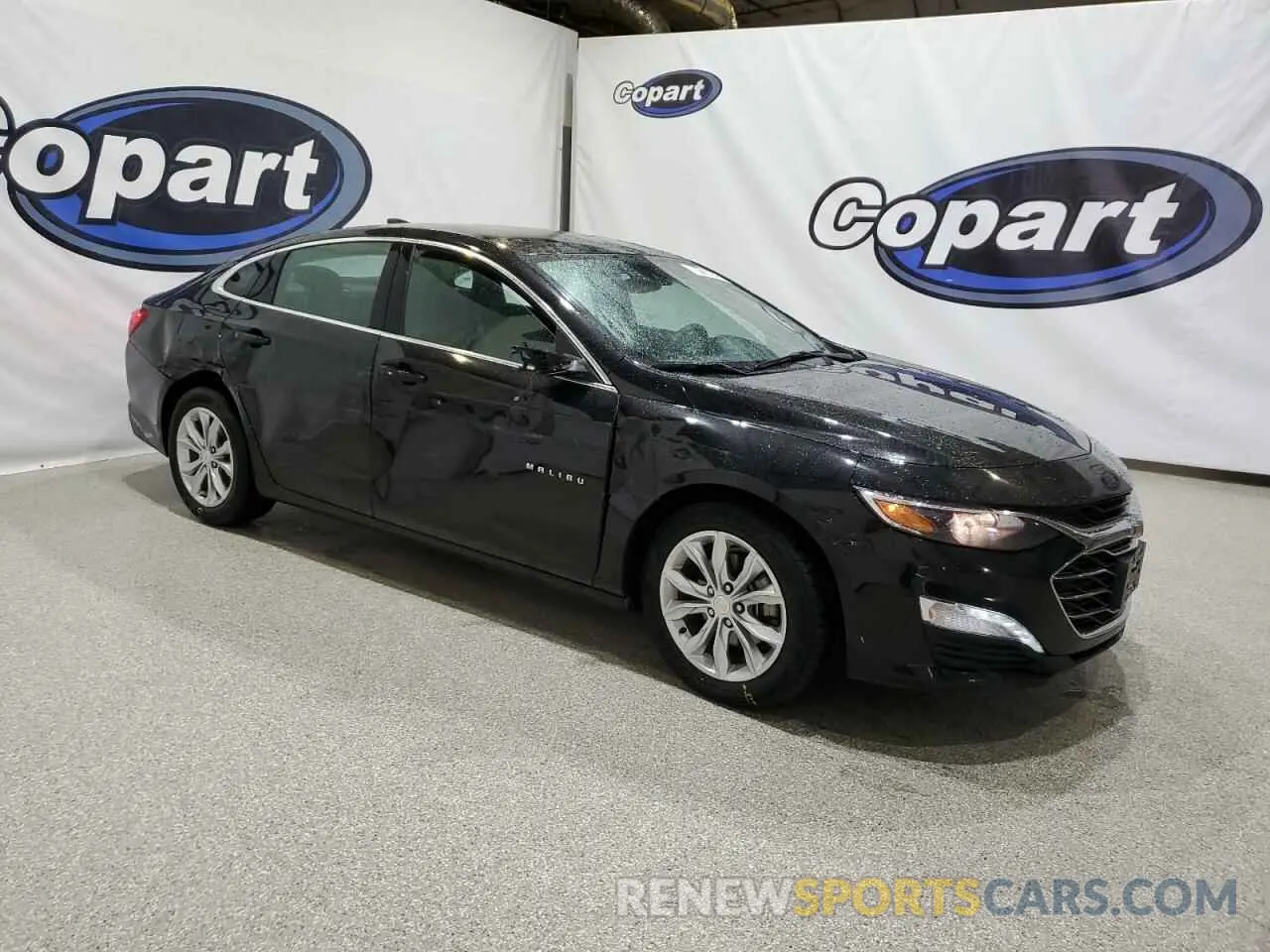 4 fotografías del automóvil dañado 1G1ZD5ST0PF139321 CHEVROLET MALIBU 2023