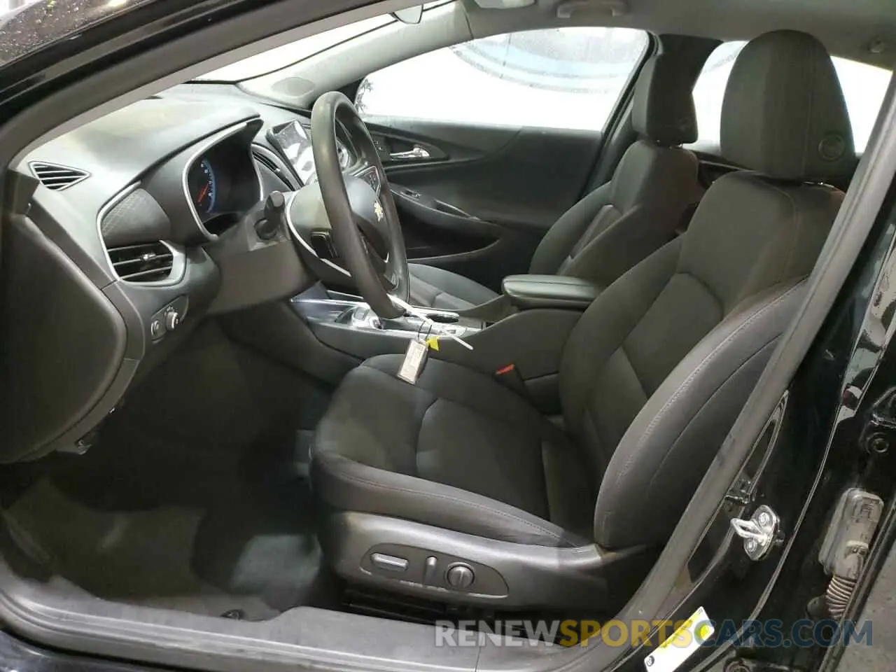 7 fotografías del automóvil dañado 1G1ZD5ST0PF139321 CHEVROLET MALIBU 2023
