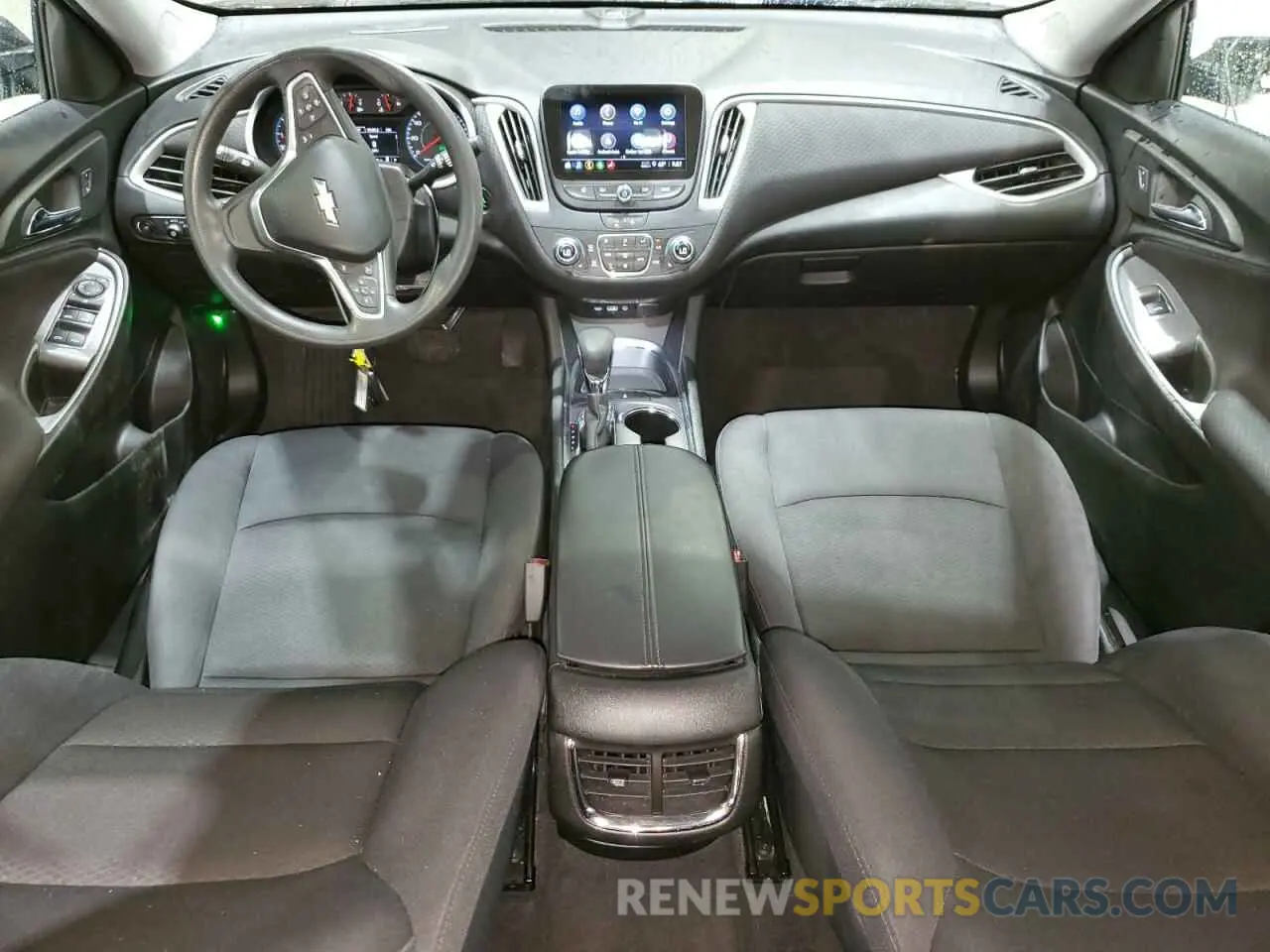 8 fotografías del automóvil dañado 1G1ZD5ST0PF139321 CHEVROLET MALIBU 2023