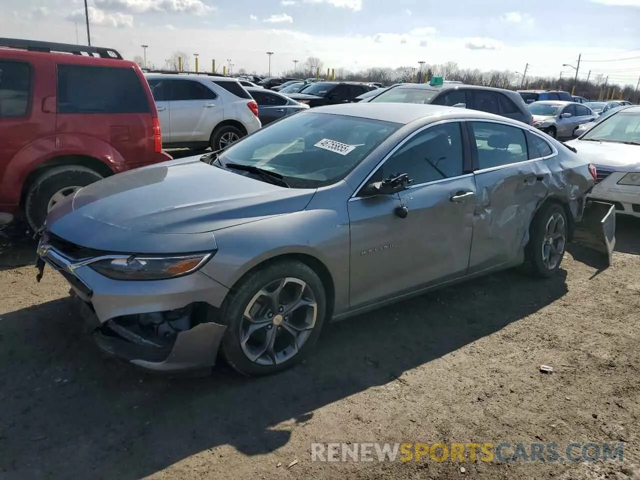 1 fotografías del automóvil dañado 1G1ZD5ST0PF145054 CHEVROLET MALIBU 2023