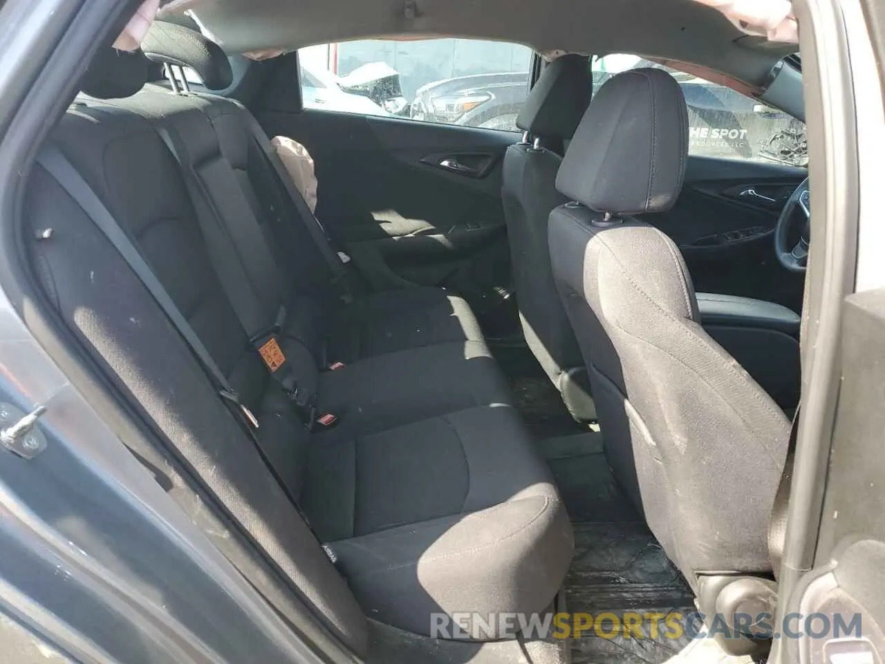10 fotografías del automóvil dañado 1G1ZD5ST0PF145054 CHEVROLET MALIBU 2023