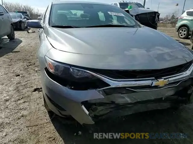 11 fotografías del automóvil dañado 1G1ZD5ST0PF145054 CHEVROLET MALIBU 2023