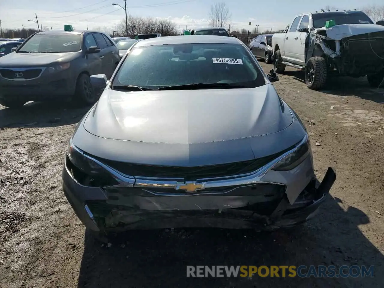 5 fotografías del automóvil dañado 1G1ZD5ST0PF145054 CHEVROLET MALIBU 2023