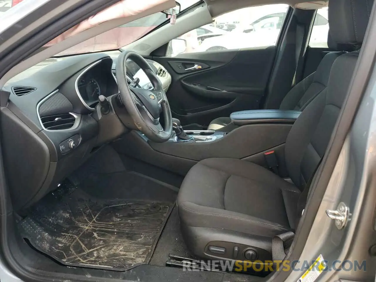 7 fotografías del automóvil dañado 1G1ZD5ST0PF145054 CHEVROLET MALIBU 2023