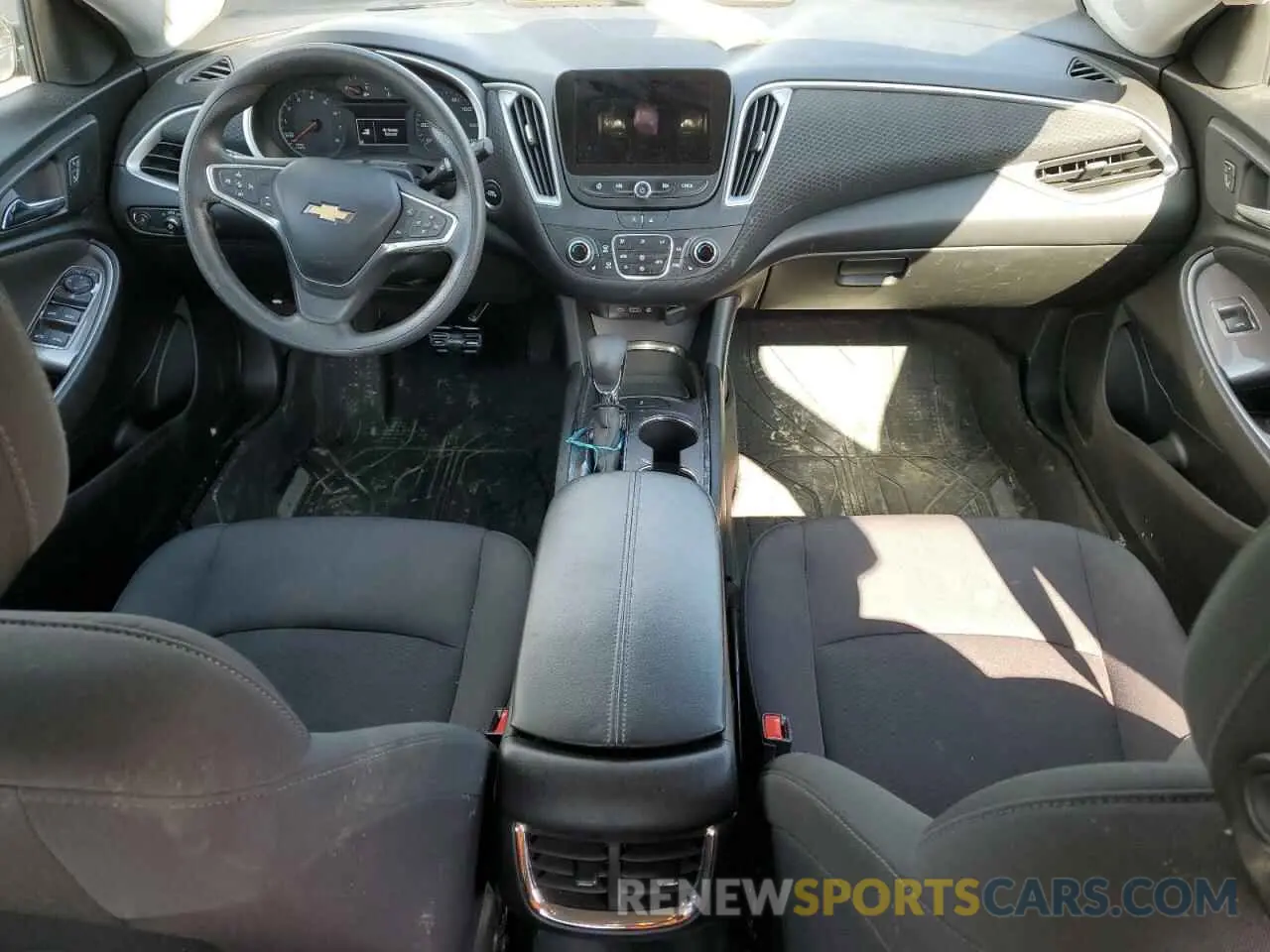 8 fotografías del automóvil dañado 1G1ZD5ST0PF145054 CHEVROLET MALIBU 2023