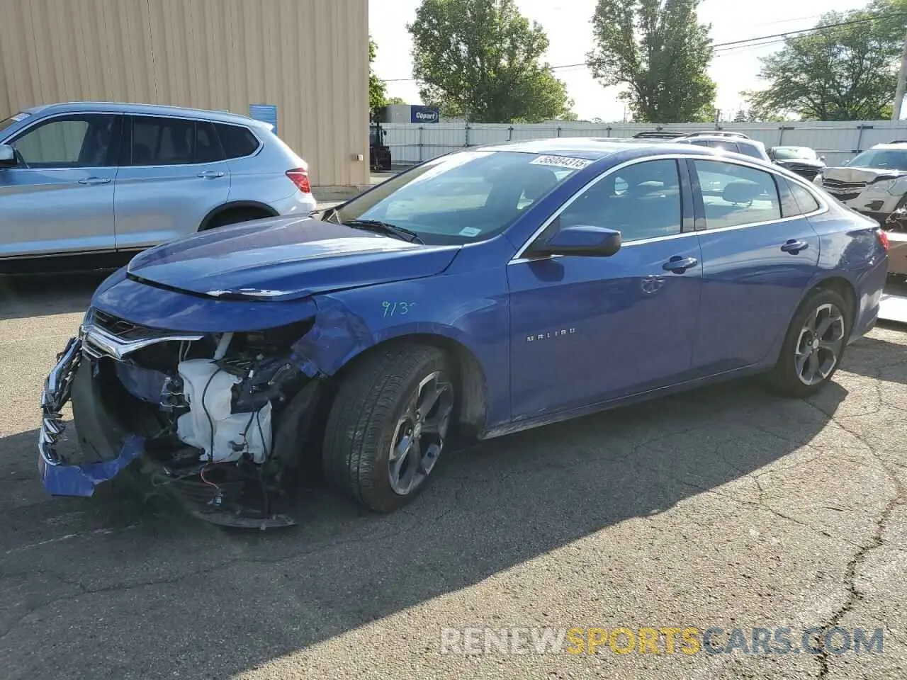 1 fotografías del automóvil dañado 1G1ZD5ST0PF149783 CHEVROLET MALIBU 2023