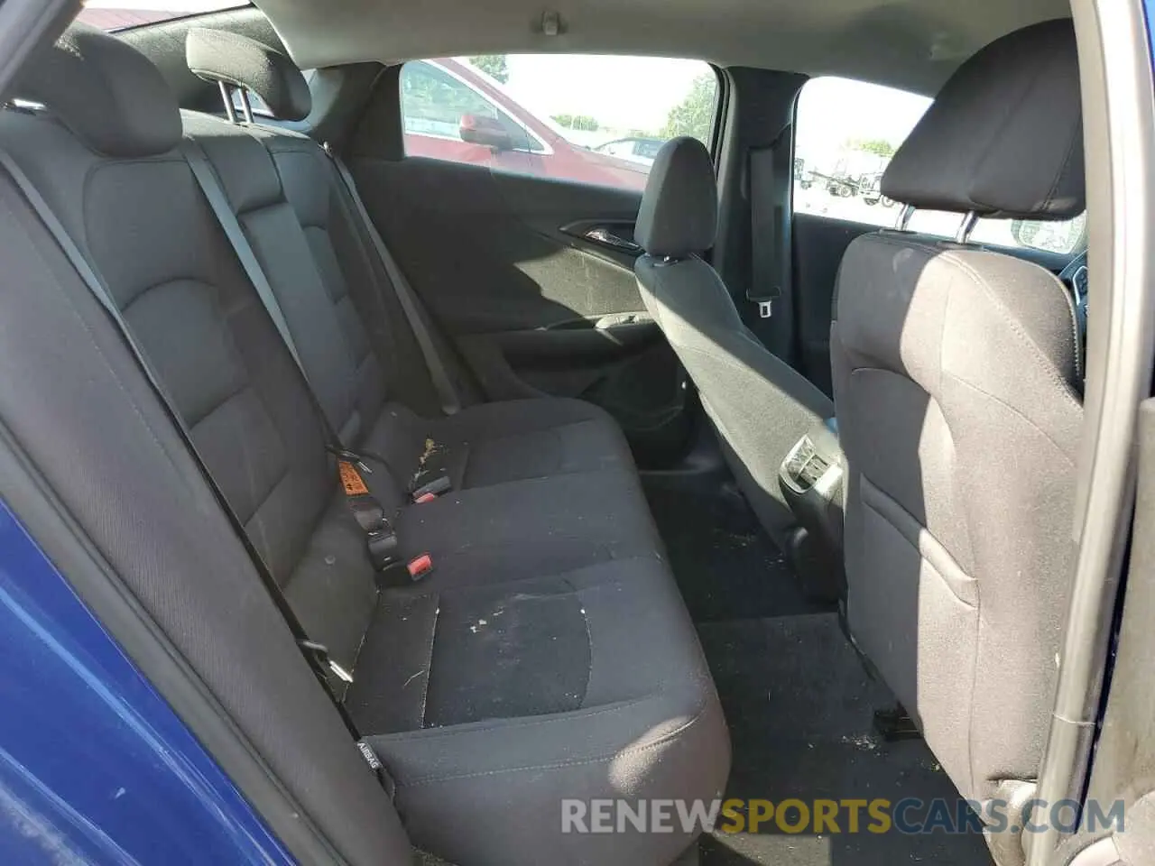 10 fotografías del automóvil dañado 1G1ZD5ST0PF149783 CHEVROLET MALIBU 2023