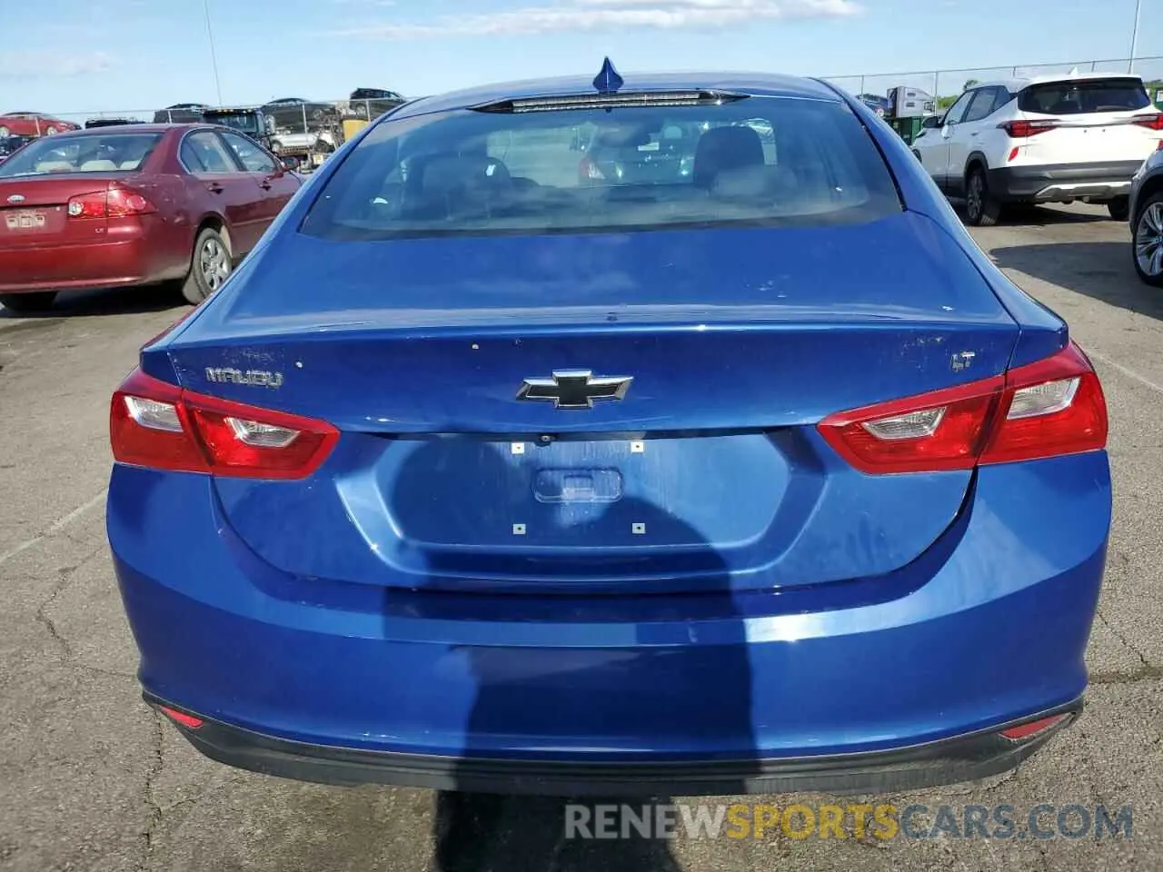 6 fotografías del automóvil dañado 1G1ZD5ST0PF149783 CHEVROLET MALIBU 2023