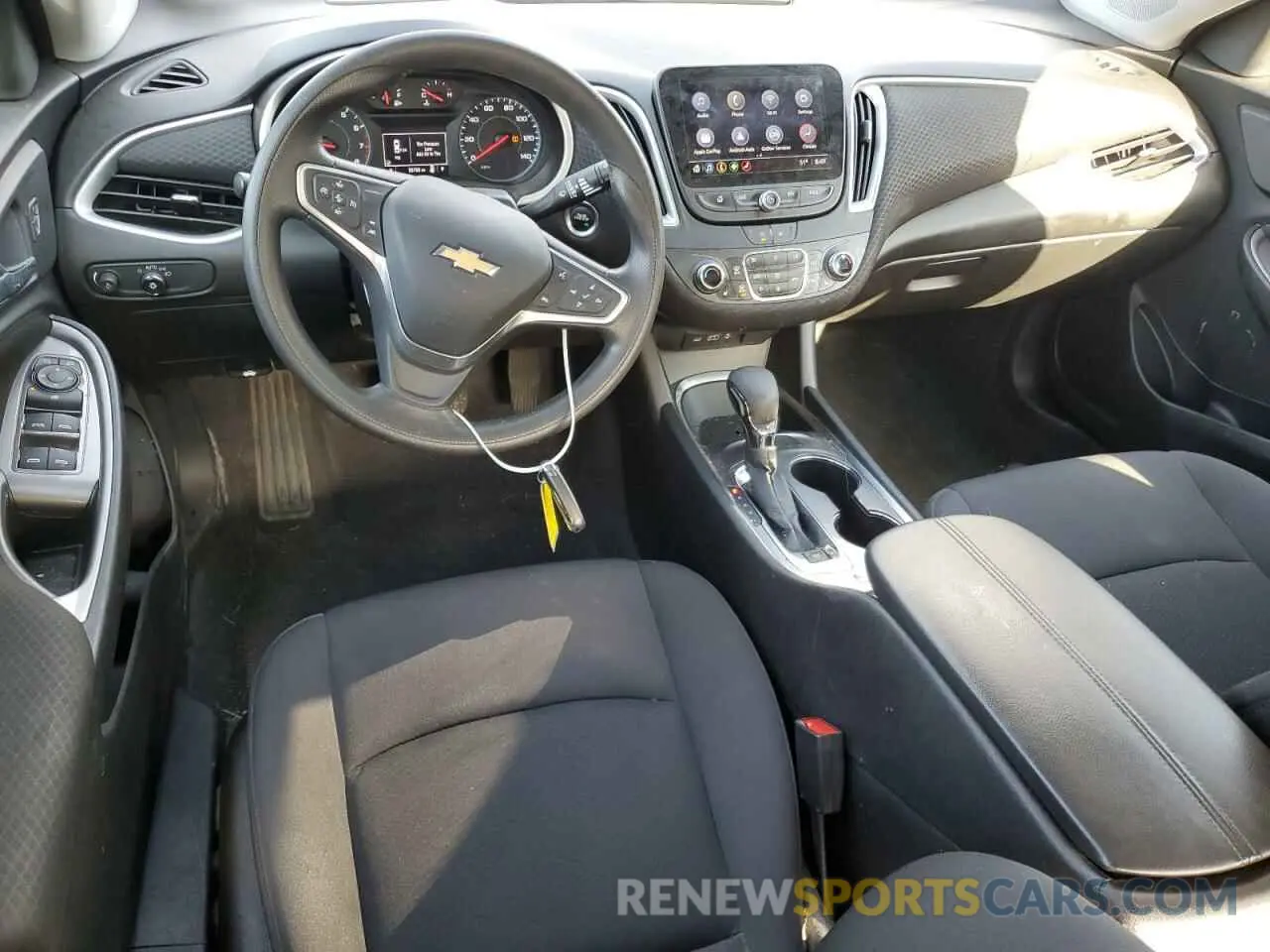 8 fotografías del automóvil dañado 1G1ZD5ST0PF149783 CHEVROLET MALIBU 2023