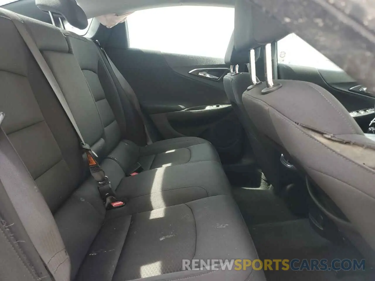 10 fotografías del automóvil dañado 1G1ZD5ST0PF161237 CHEVROLET MALIBU 2023