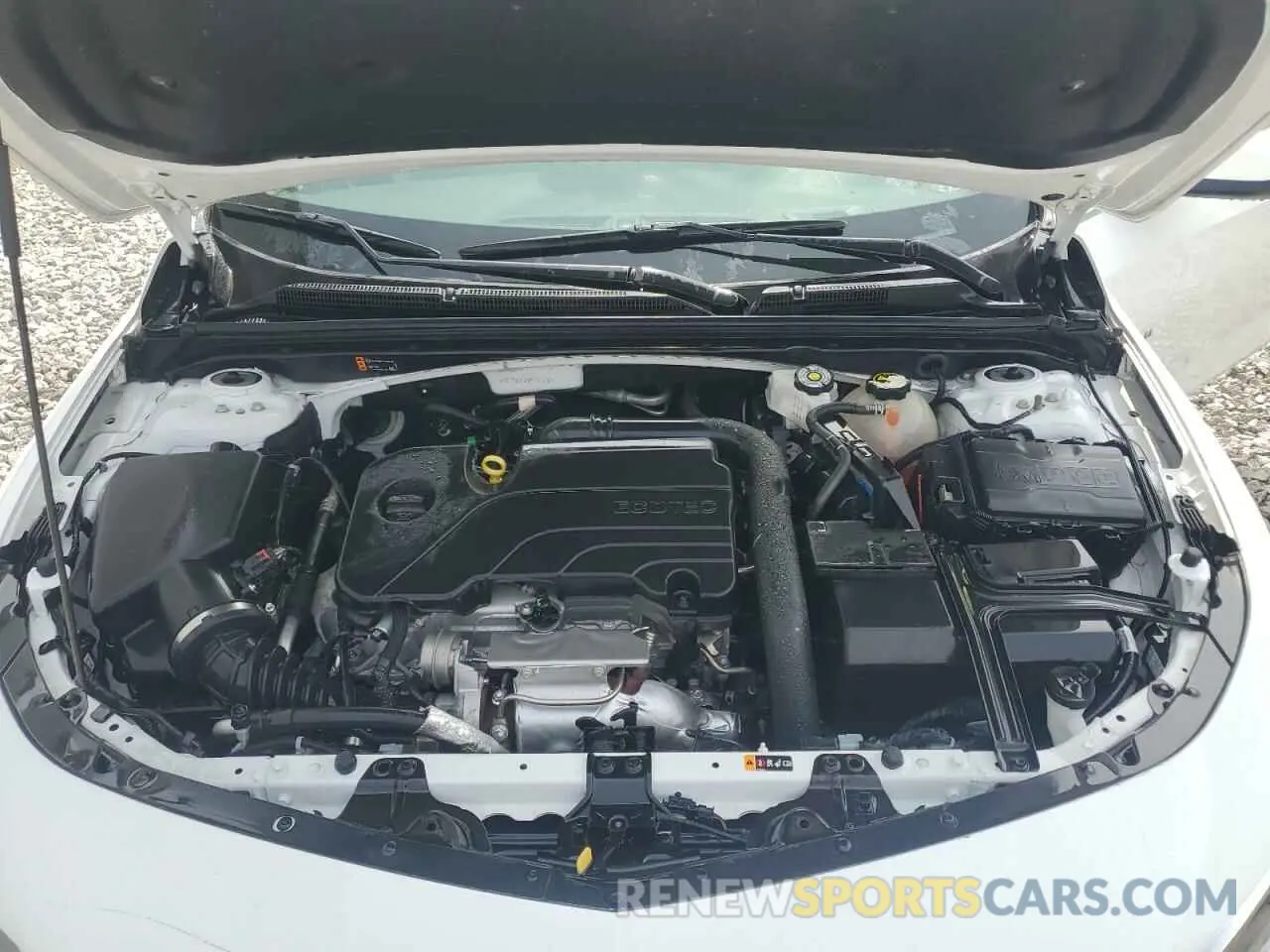 11 fotografías del automóvil dañado 1G1ZD5ST0PF161237 CHEVROLET MALIBU 2023