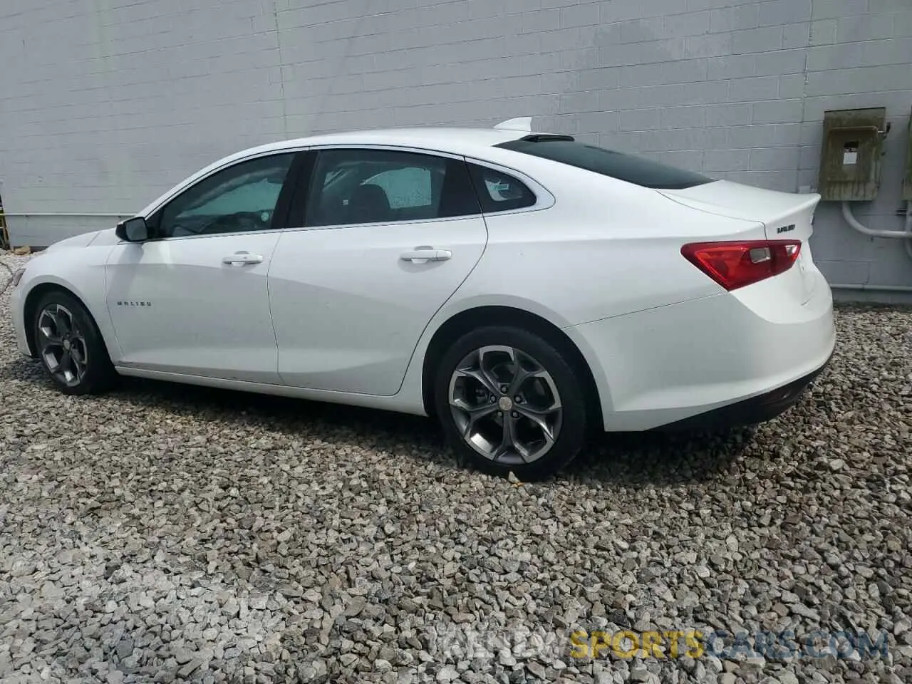 2 fotografías del automóvil dañado 1G1ZD5ST0PF161237 CHEVROLET MALIBU 2023