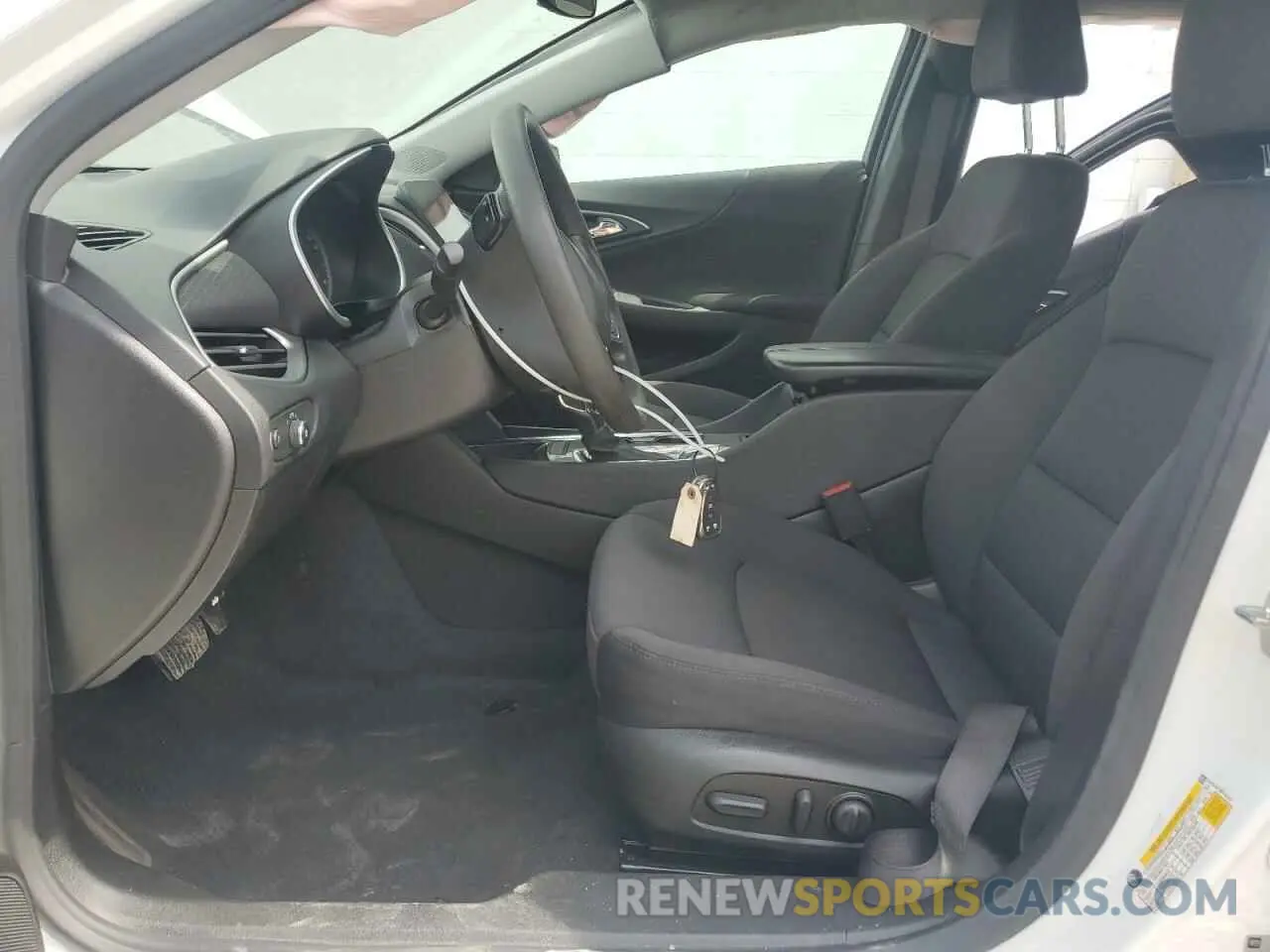7 fotografías del automóvil dañado 1G1ZD5ST0PF161237 CHEVROLET MALIBU 2023