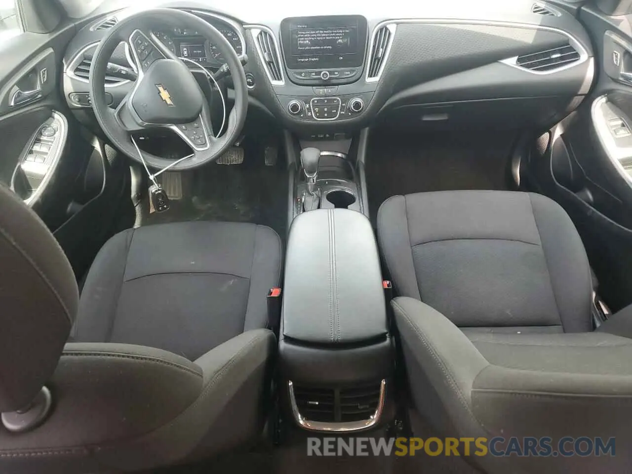 8 fotografías del automóvil dañado 1G1ZD5ST0PF161237 CHEVROLET MALIBU 2023