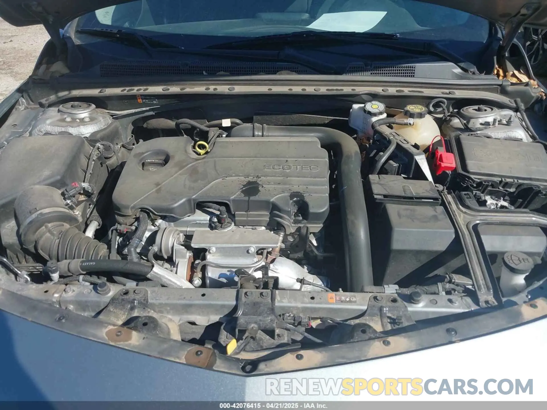 10 fotografías del automóvil dañado 1G1ZD5ST0PF161464 CHEVROLET MALIBU 2023