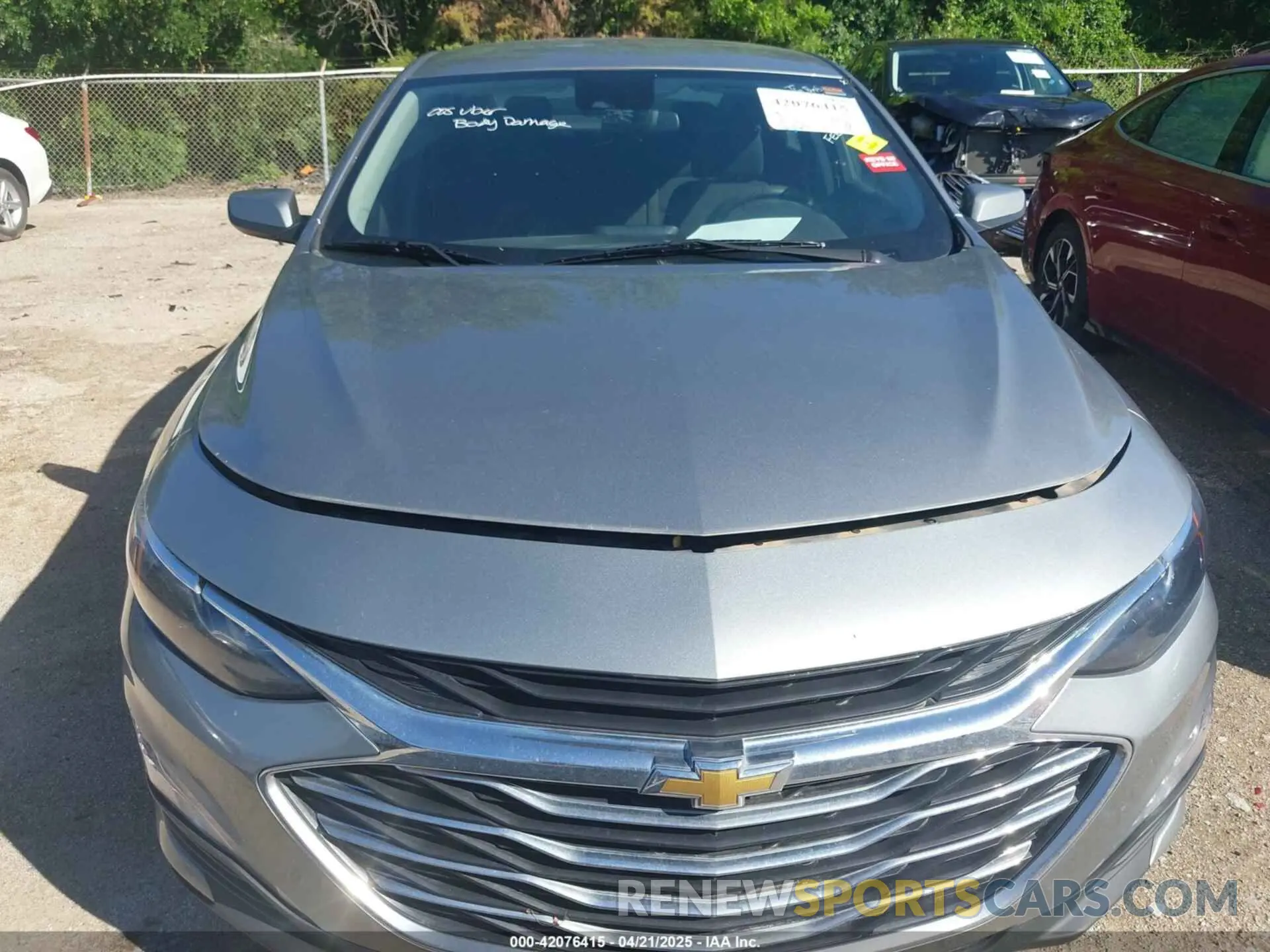12 fotografías del automóvil dañado 1G1ZD5ST0PF161464 CHEVROLET MALIBU 2023