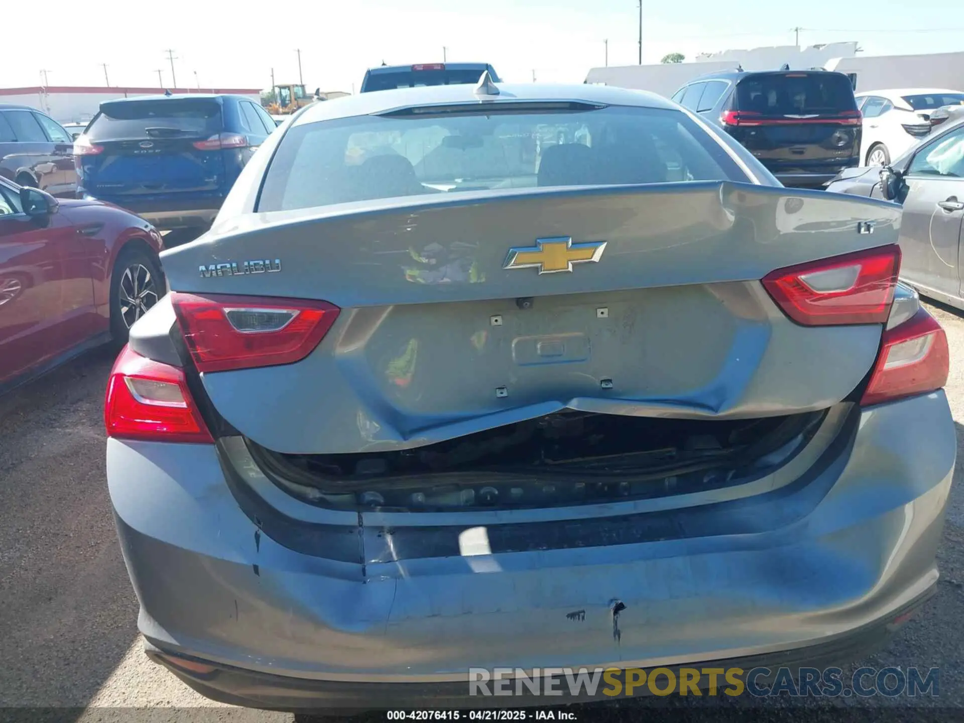 16 fotografías del automóvil dañado 1G1ZD5ST0PF161464 CHEVROLET MALIBU 2023