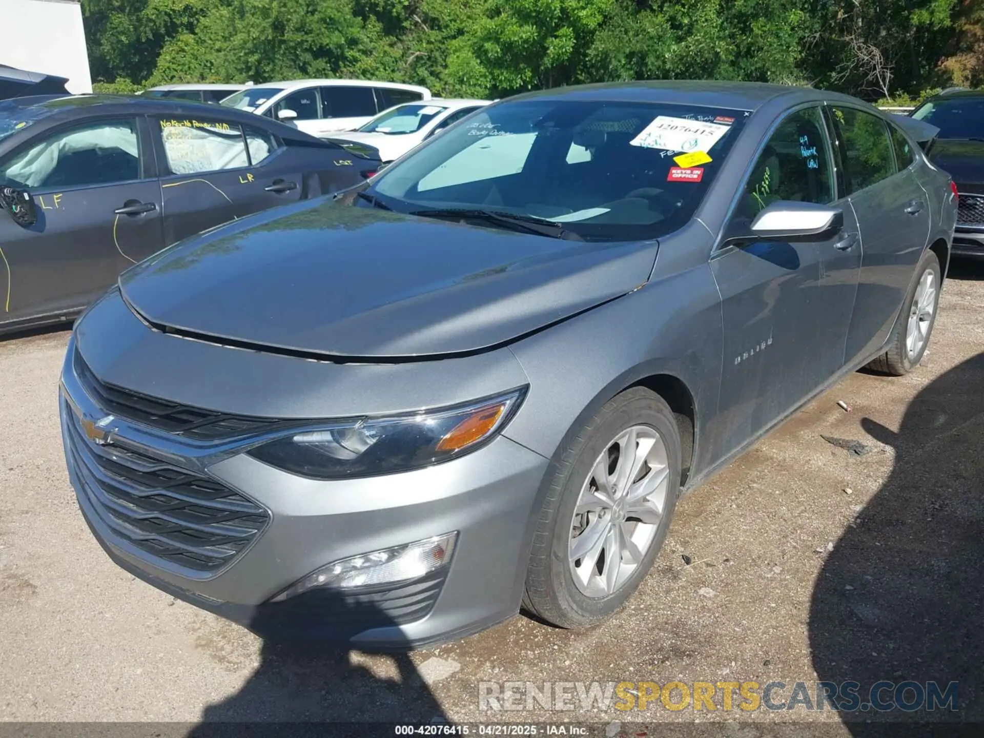 2 fotografías del automóvil dañado 1G1ZD5ST0PF161464 CHEVROLET MALIBU 2023