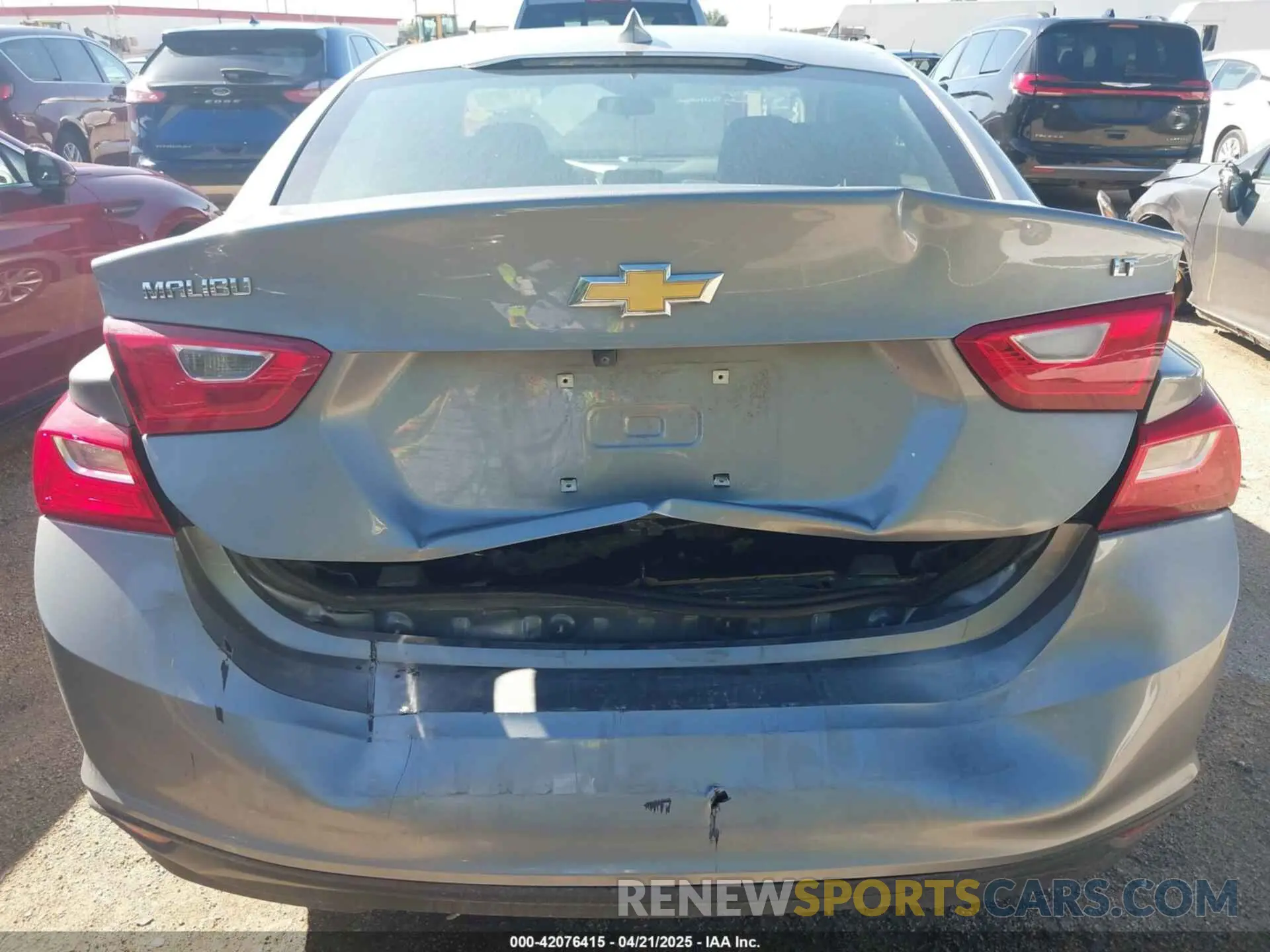 6 fotografías del automóvil dañado 1G1ZD5ST0PF161464 CHEVROLET MALIBU 2023