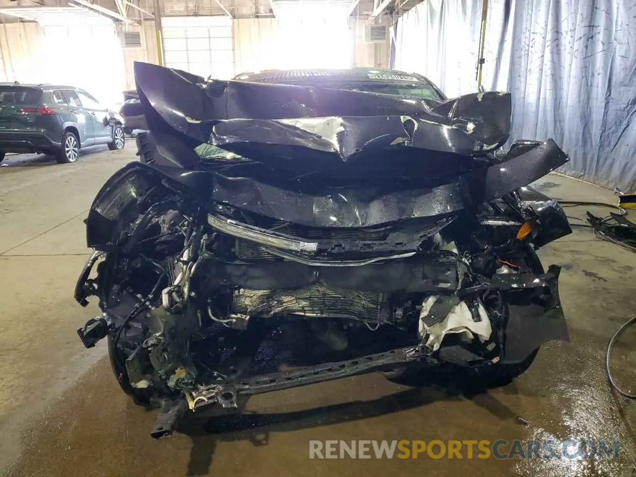 5 fotografías del automóvil dañado 1G1ZD5ST0PF161609 CHEVROLET MALIBU 2023