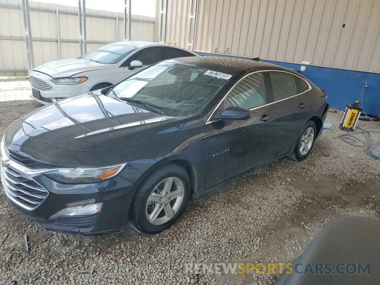 1 fotografías del automóvil dañado 1G1ZD5ST0PF177051 CHEVROLET MALIBU 2023