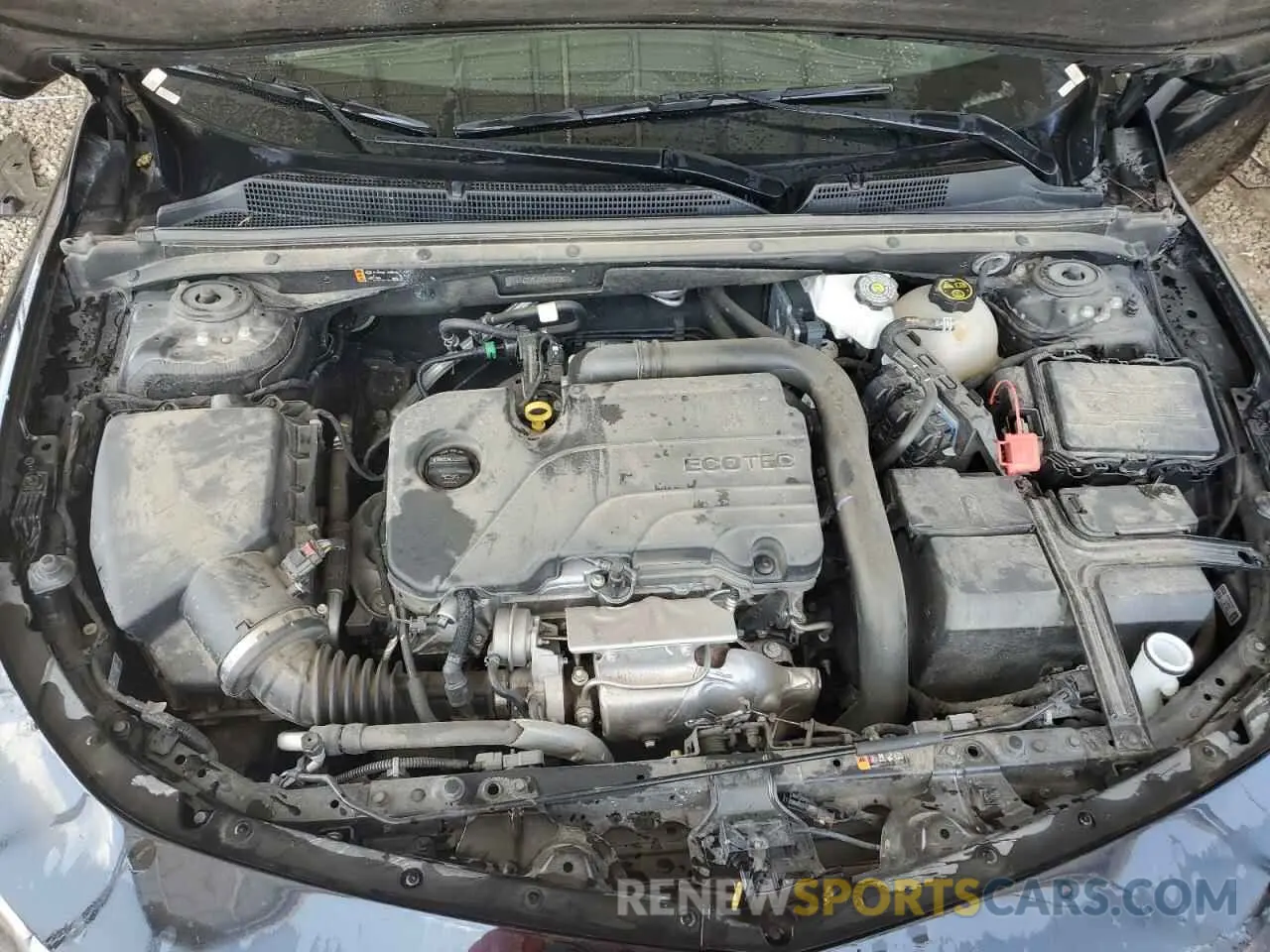 11 fotografías del automóvil dañado 1G1ZD5ST0PF177051 CHEVROLET MALIBU 2023