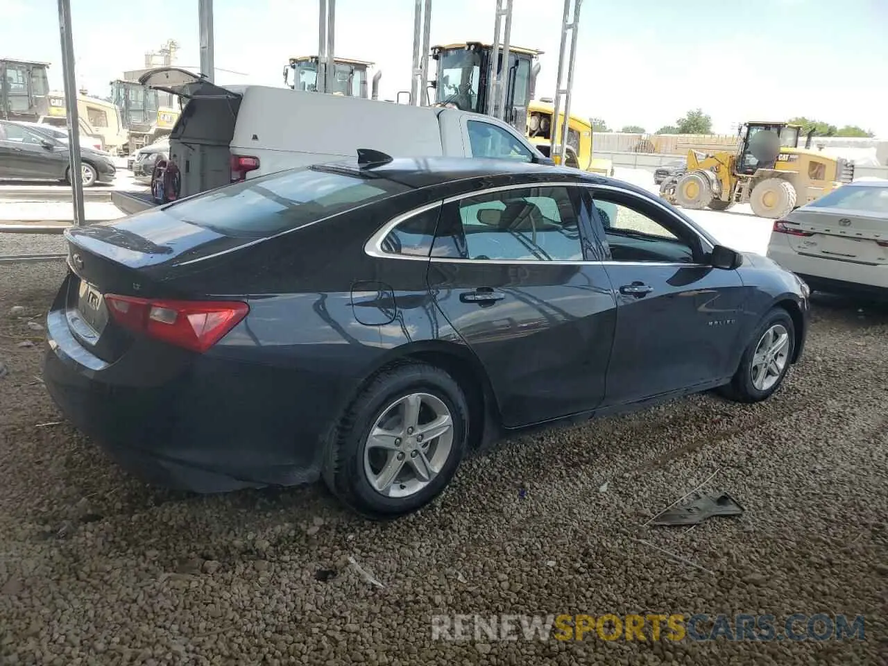 3 fotografías del automóvil dañado 1G1ZD5ST0PF177051 CHEVROLET MALIBU 2023