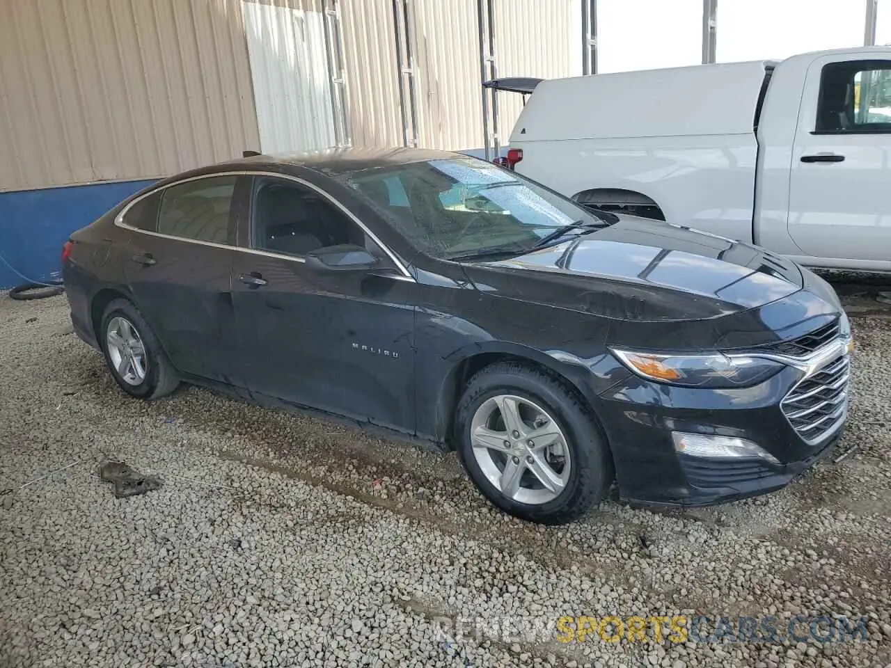 4 fotografías del automóvil dañado 1G1ZD5ST0PF177051 CHEVROLET MALIBU 2023