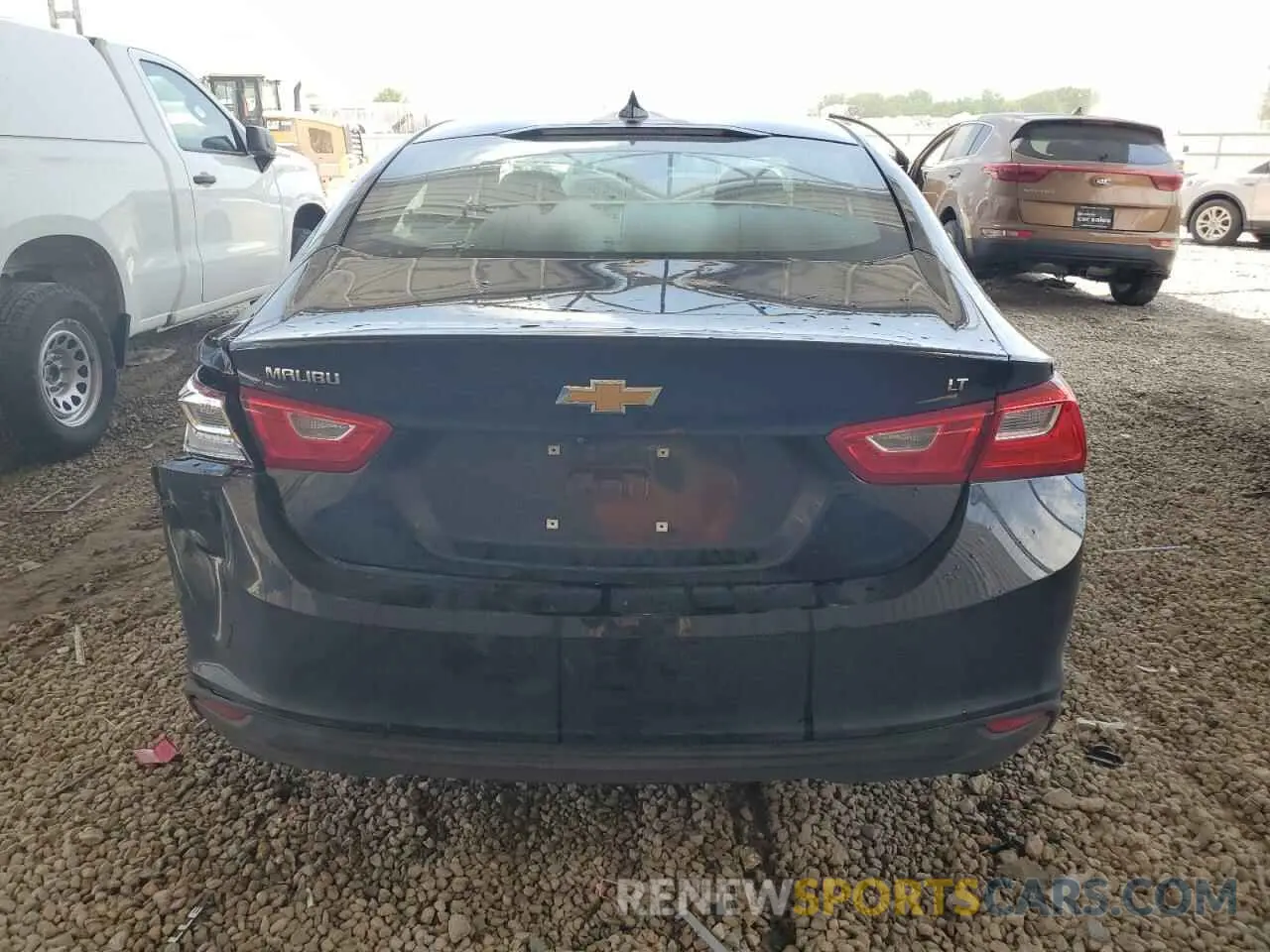 6 fotografías del automóvil dañado 1G1ZD5ST0PF177051 CHEVROLET MALIBU 2023