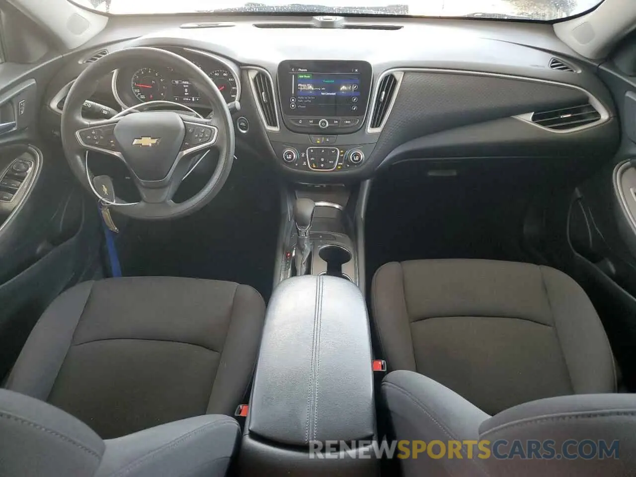 8 fotografías del automóvil dañado 1G1ZD5ST0PF177051 CHEVROLET MALIBU 2023