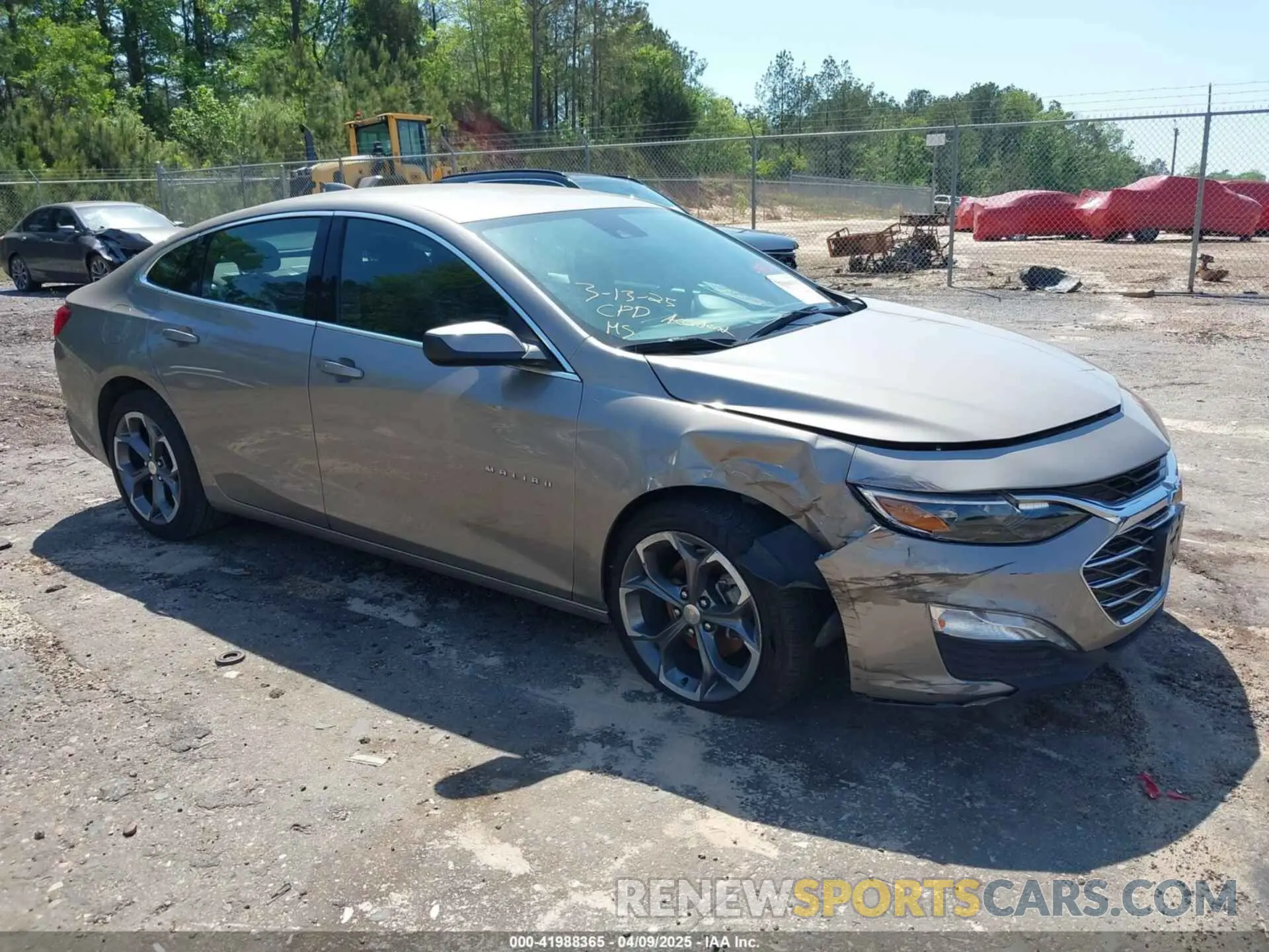 1 fotografías del automóvil dañado 1G1ZD5ST0PF180709 CHEVROLET MALIBU 2023