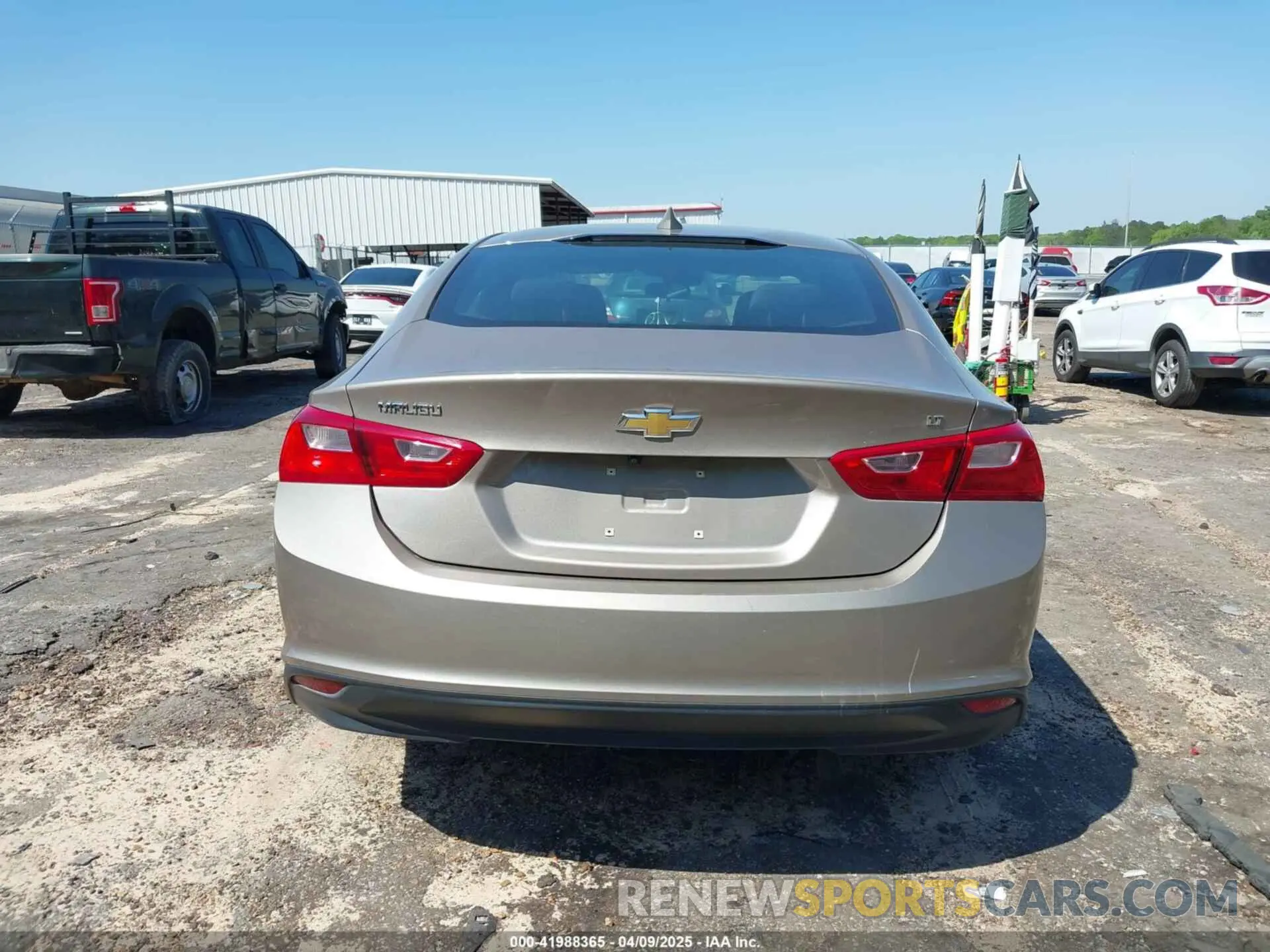 16 fotografías del automóvil dañado 1G1ZD5ST0PF180709 CHEVROLET MALIBU 2023