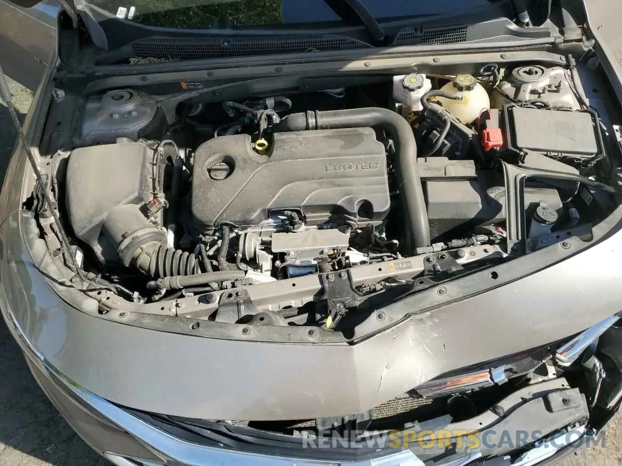 11 fotografías del automóvil dañado 1G1ZD5ST0PF190009 CHEVROLET MALIBU 2023