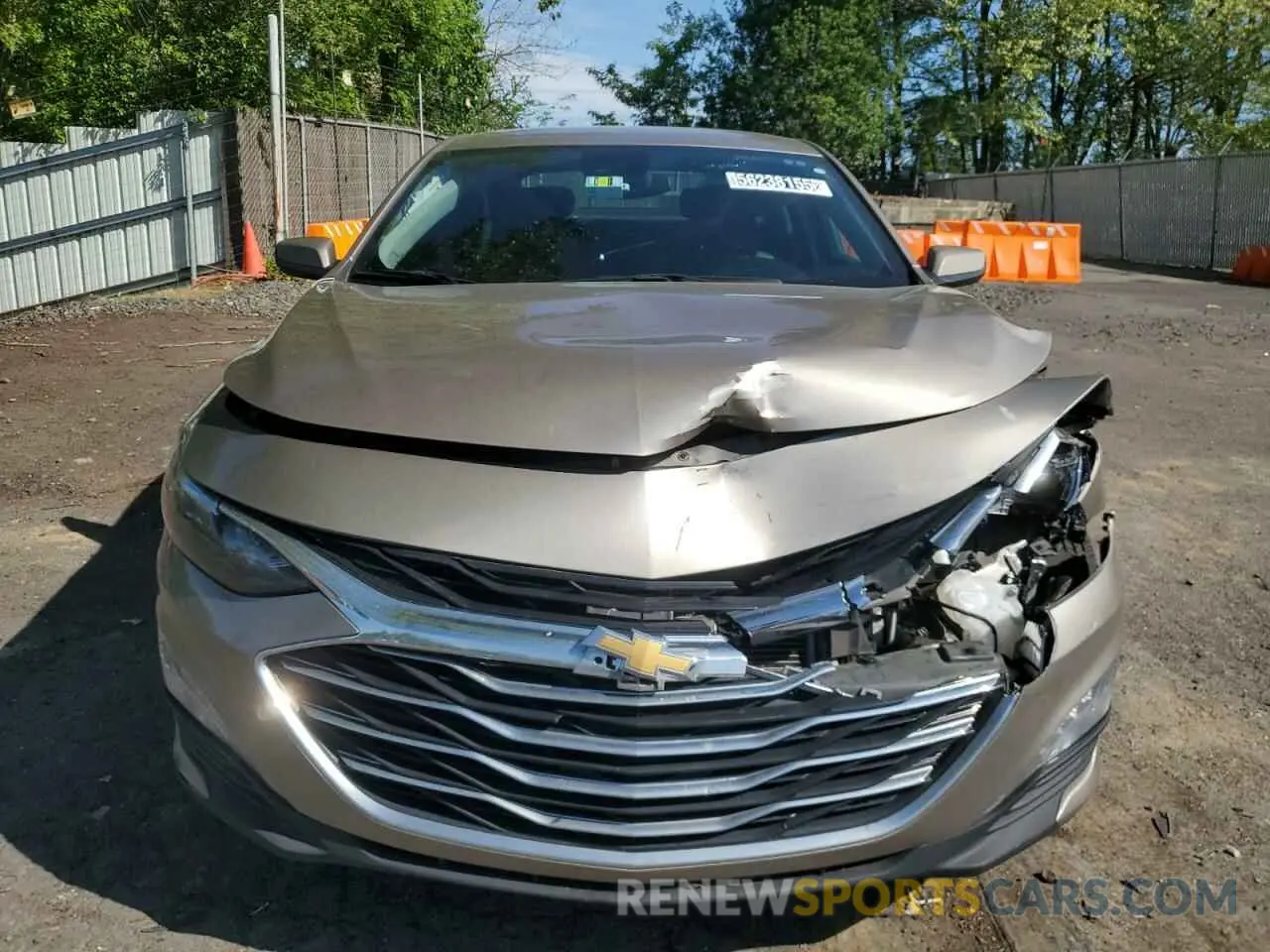 5 fotografías del automóvil dañado 1G1ZD5ST0PF190009 CHEVROLET MALIBU 2023