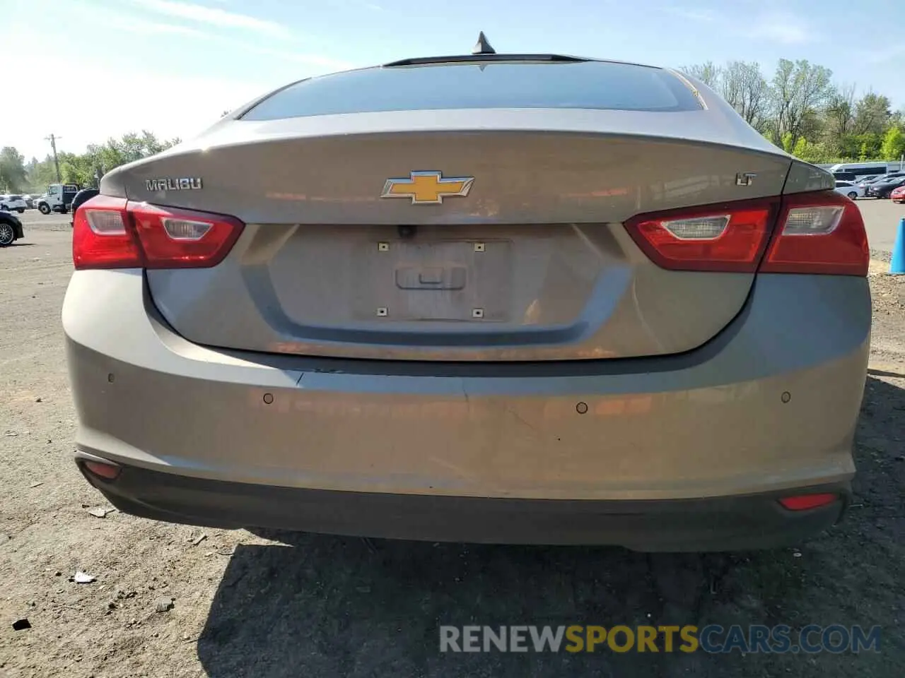 6 fotografías del automóvil dañado 1G1ZD5ST0PF190009 CHEVROLET MALIBU 2023