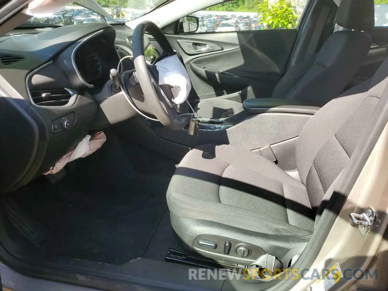 7 fotografías del automóvil dañado 1G1ZD5ST0PF190009 CHEVROLET MALIBU 2023