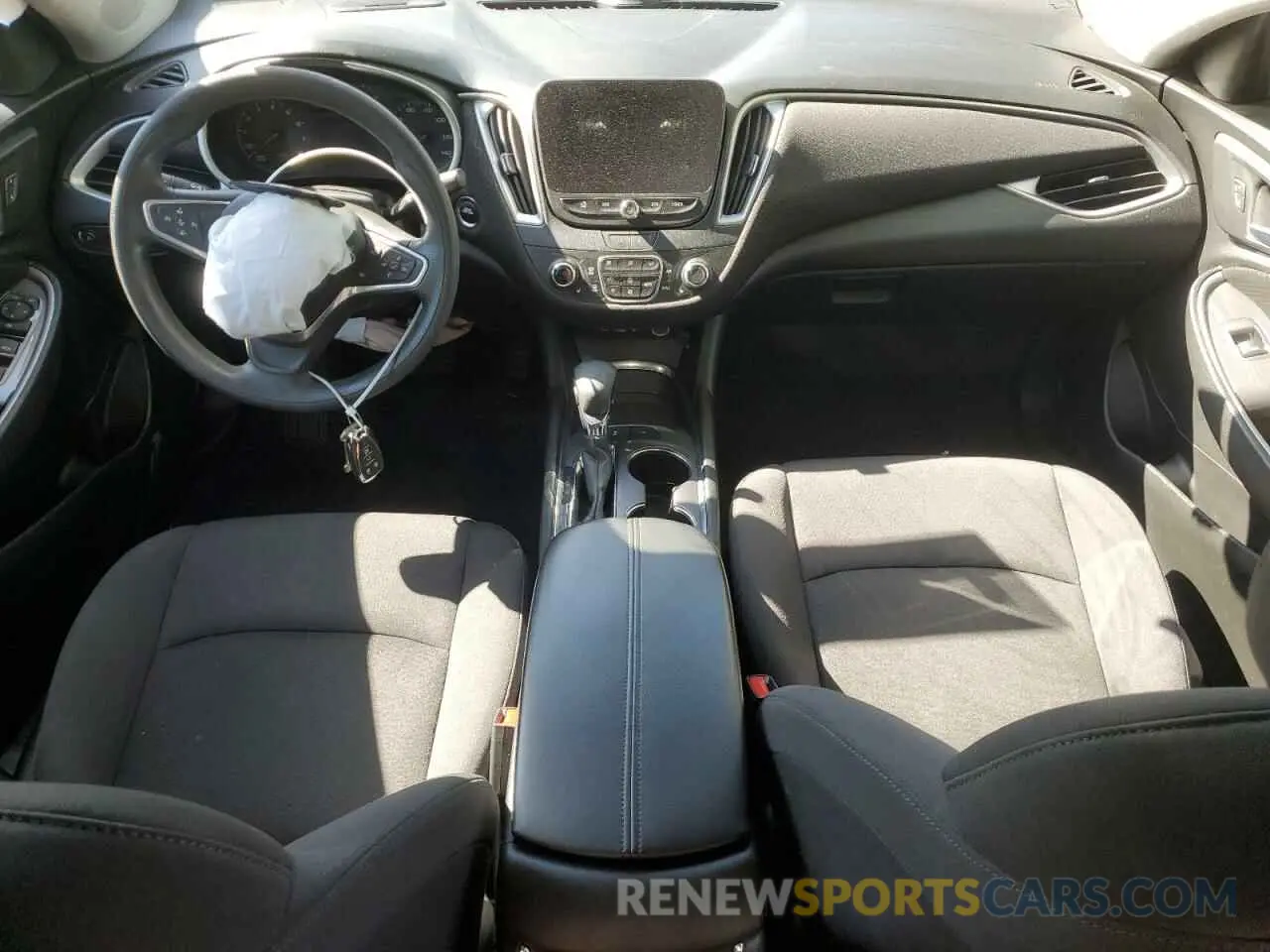 8 fotografías del automóvil dañado 1G1ZD5ST0PF190009 CHEVROLET MALIBU 2023