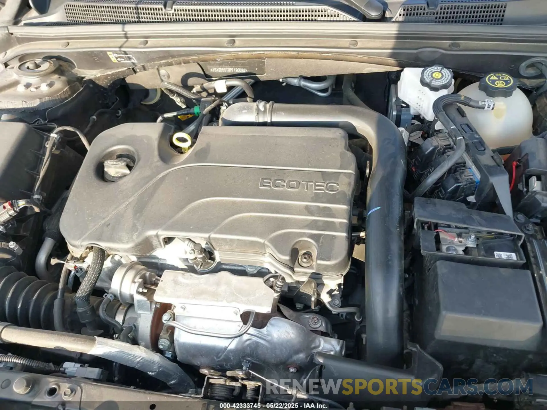 10 fotografías del automóvil dañado 1G1ZD5ST0PF190592 CHEVROLET MALIBU 2023