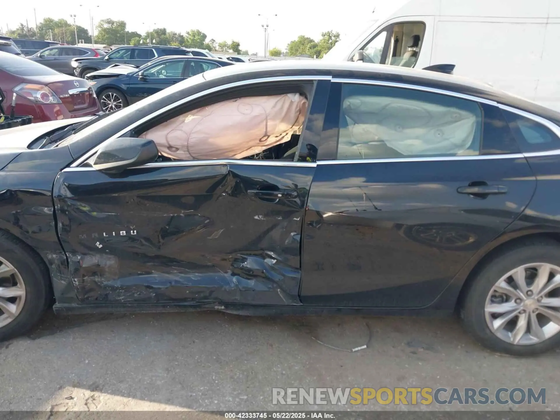 13 fotografías del automóvil dañado 1G1ZD5ST0PF190592 CHEVROLET MALIBU 2023