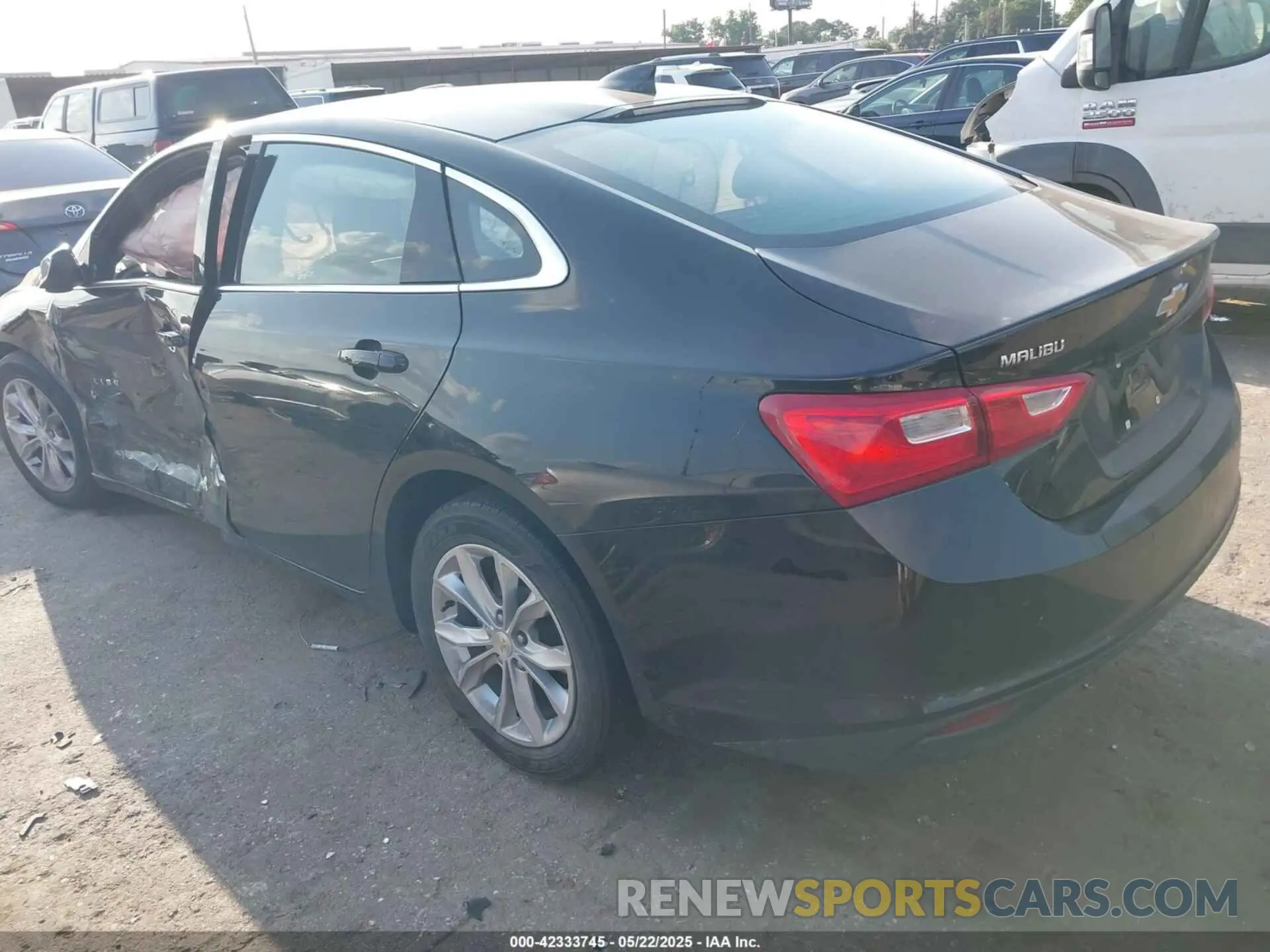 3 fotografías del automóvil dañado 1G1ZD5ST0PF190592 CHEVROLET MALIBU 2023