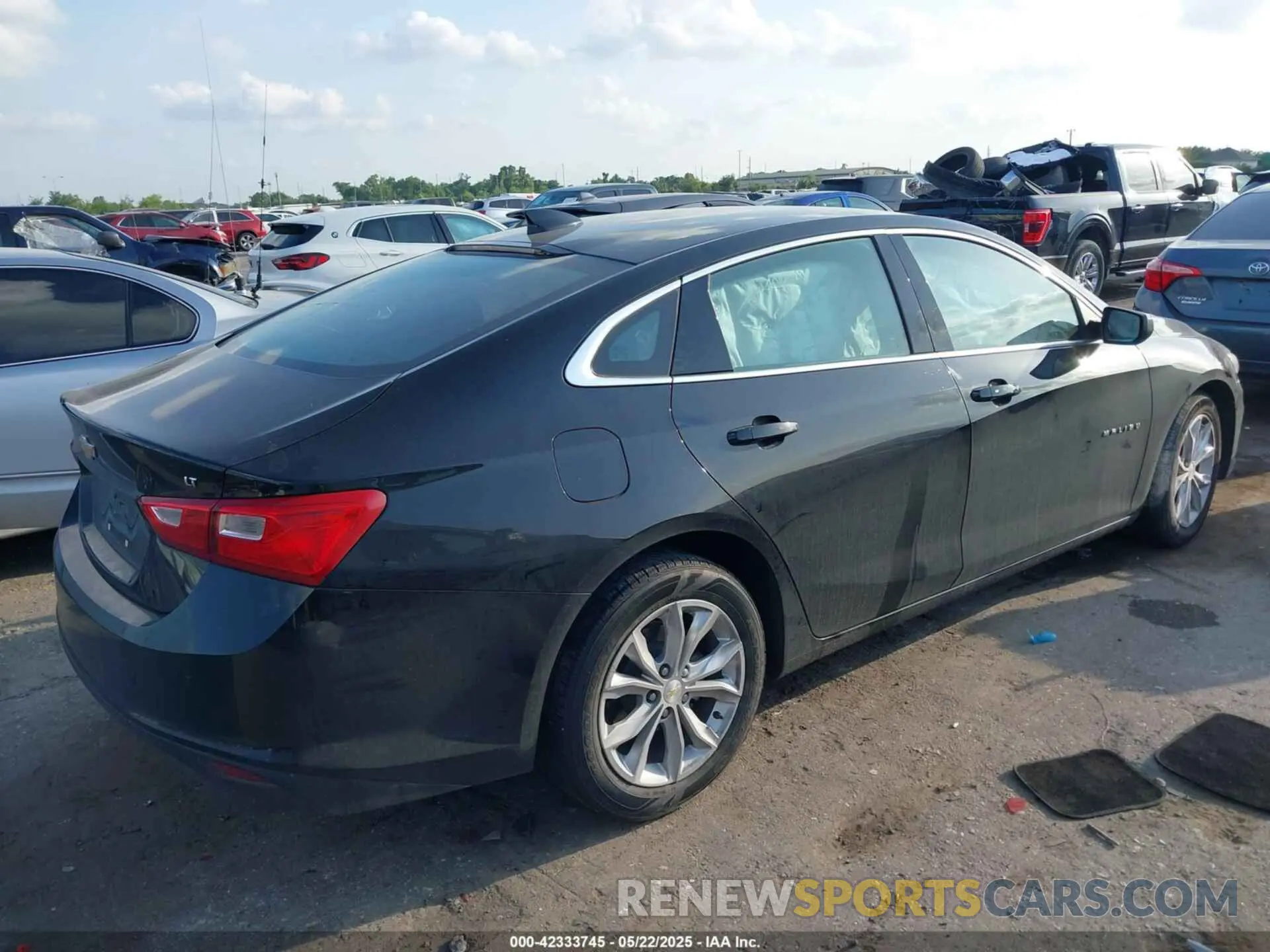 4 fotografías del automóvil dañado 1G1ZD5ST0PF190592 CHEVROLET MALIBU 2023