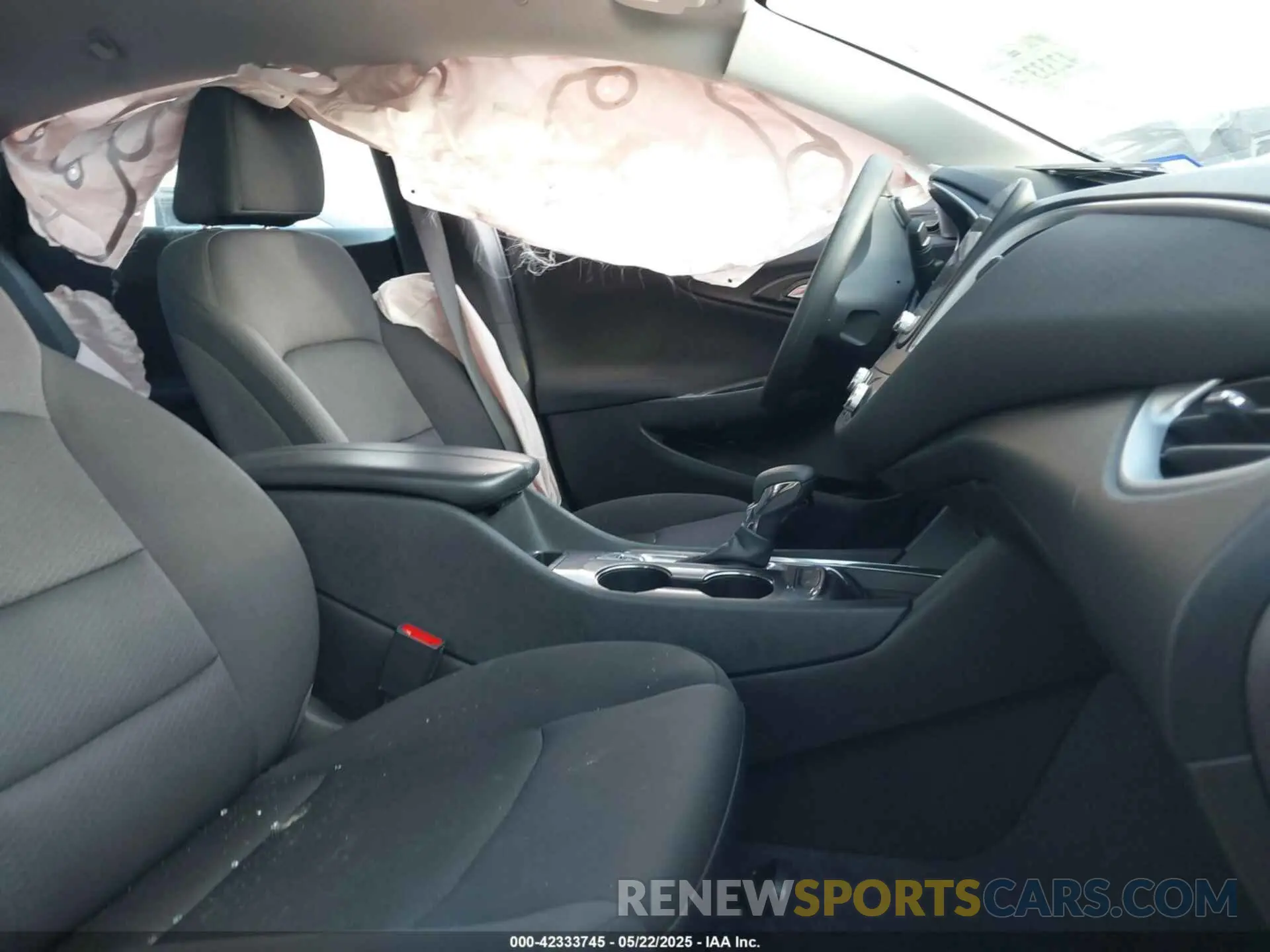 5 fotografías del automóvil dañado 1G1ZD5ST0PF190592 CHEVROLET MALIBU 2023