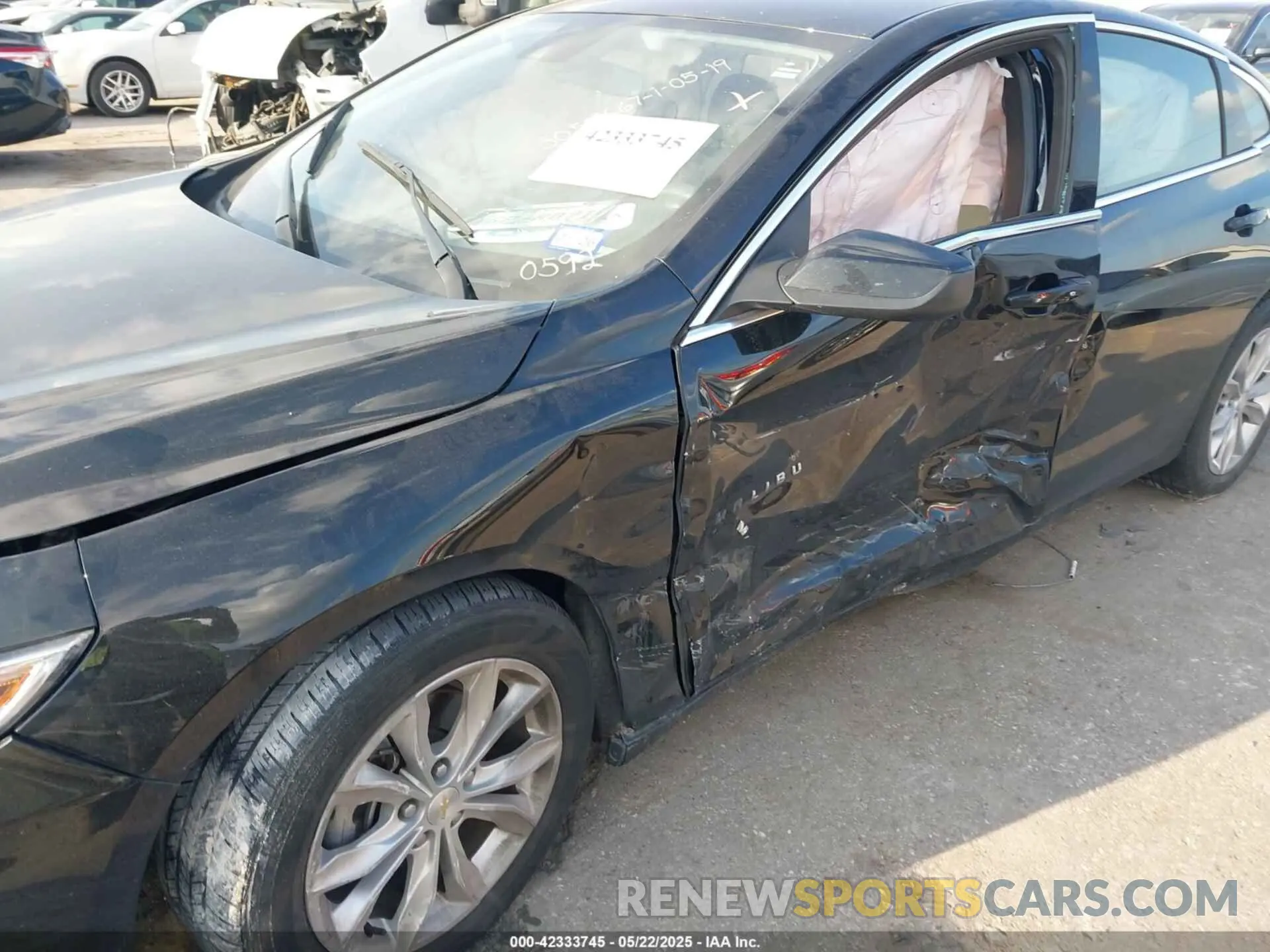 6 fotografías del automóvil dañado 1G1ZD5ST0PF190592 CHEVROLET MALIBU 2023