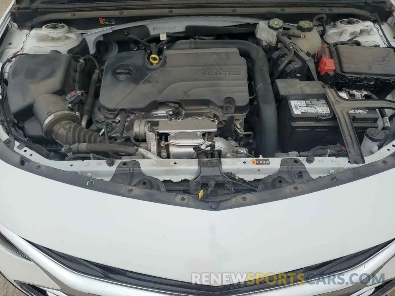 11 fotografías del automóvil dañado 1G1ZD5ST0PF193380 CHEVROLET MALIBU 2023