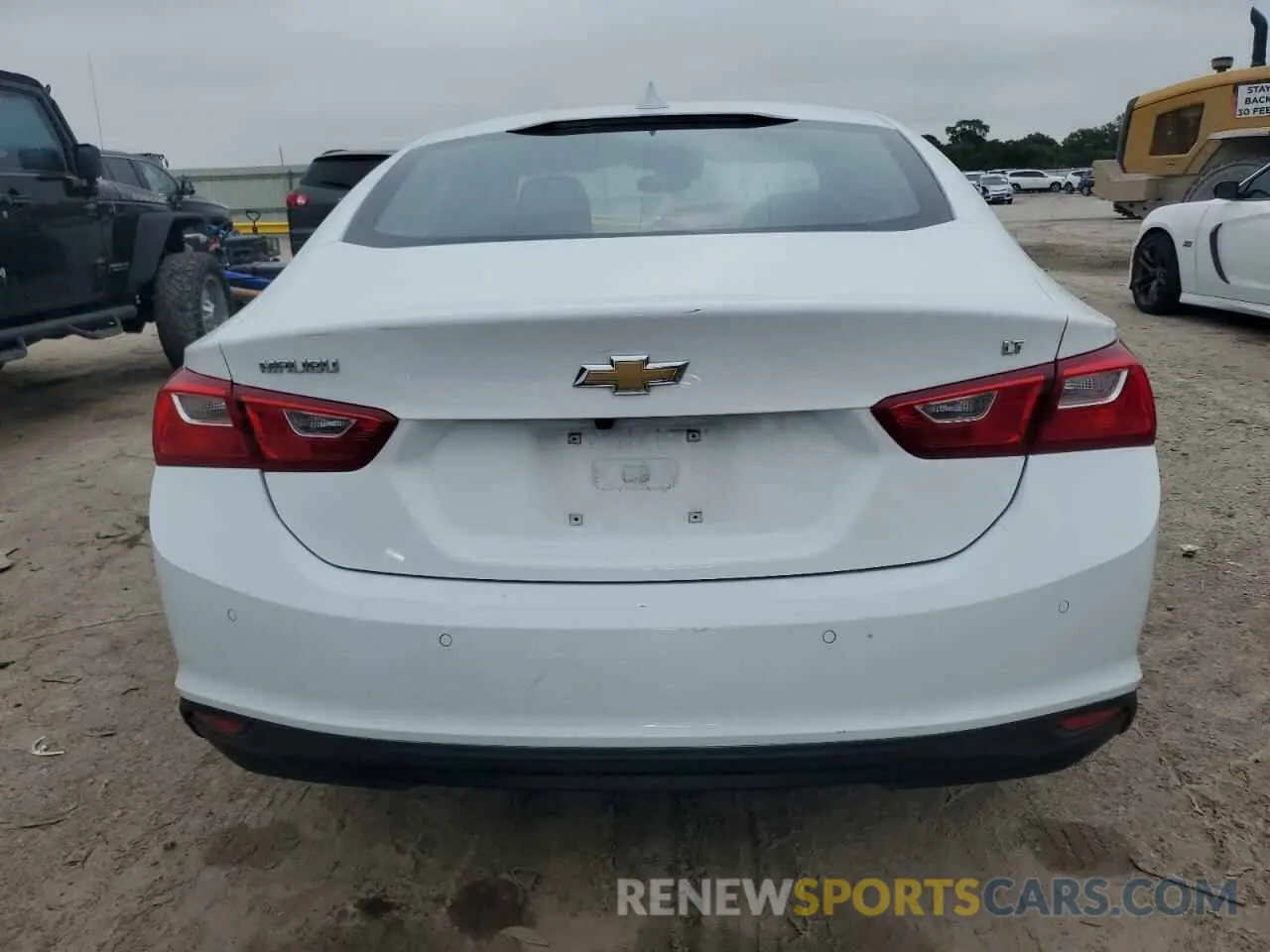6 fotografías del automóvil dañado 1G1ZD5ST0PF193380 CHEVROLET MALIBU 2023