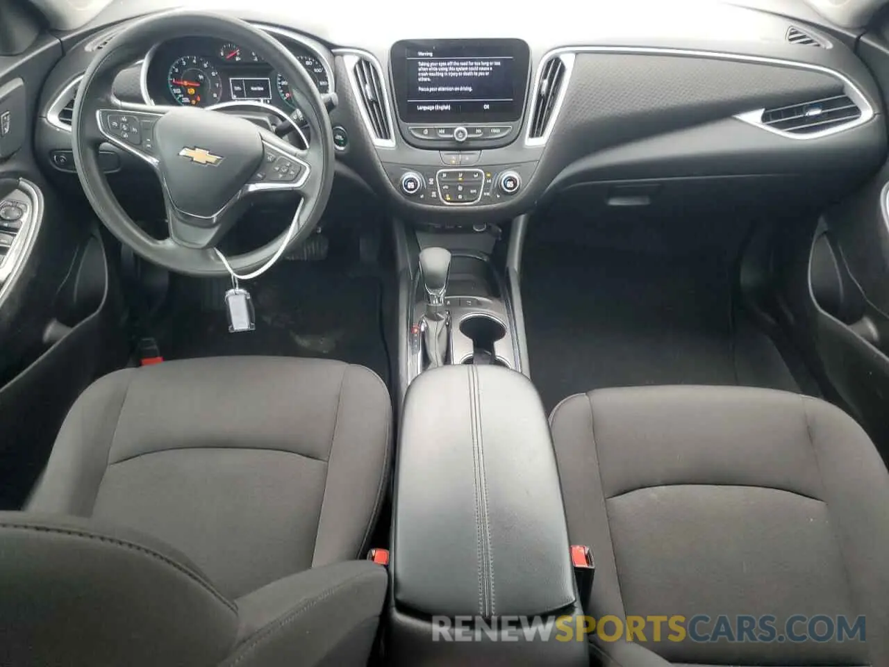 8 fotografías del automóvil dañado 1G1ZD5ST0PF193380 CHEVROLET MALIBU 2023