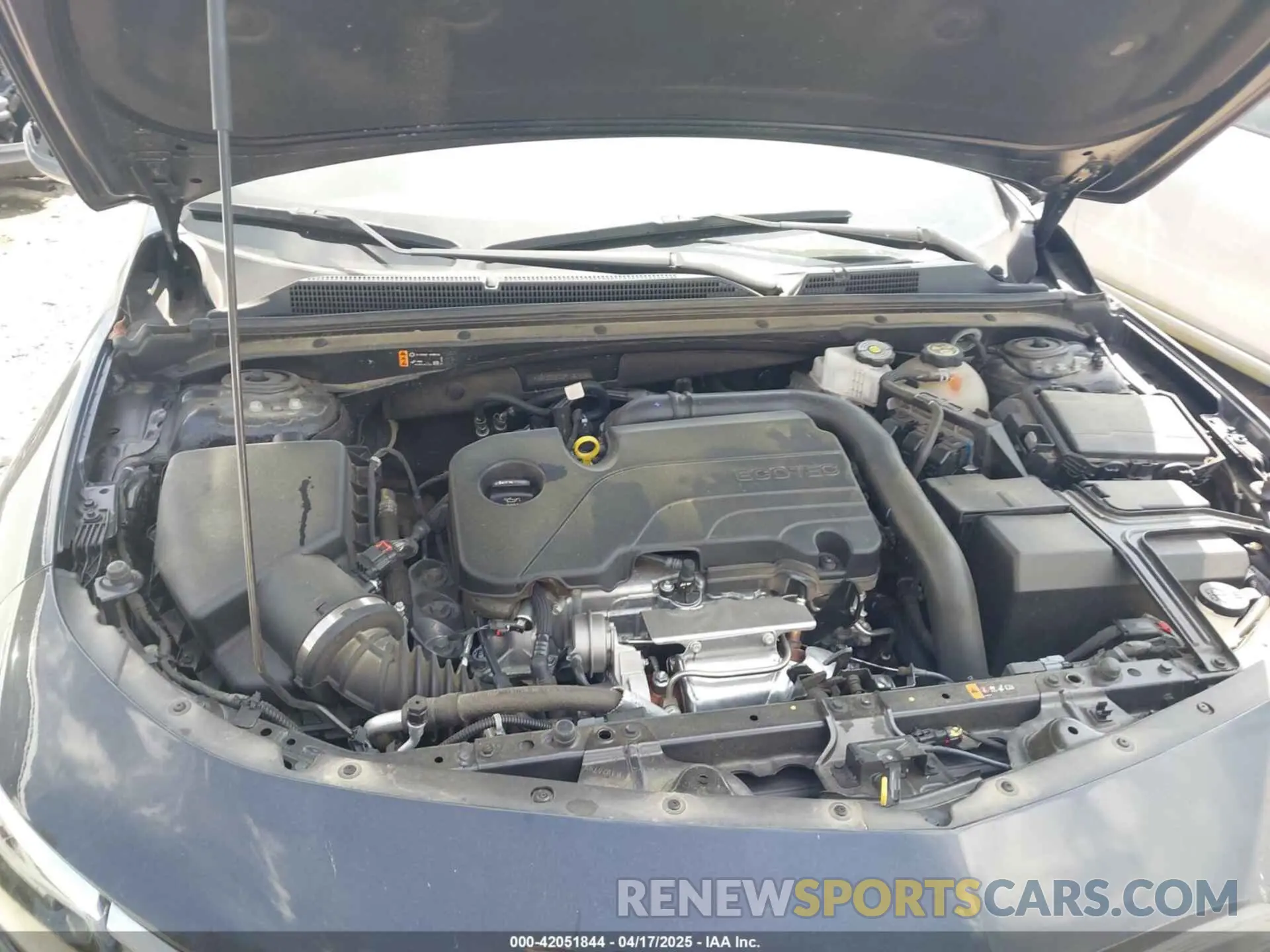 10 fotografías del automóvil dañado 1G1ZD5ST0PF197574 CHEVROLET MALIBU 2023